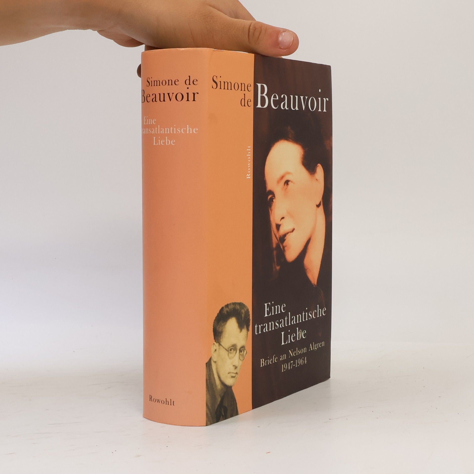 Simone de Beauvoirová Eine transatlantische Liebe
