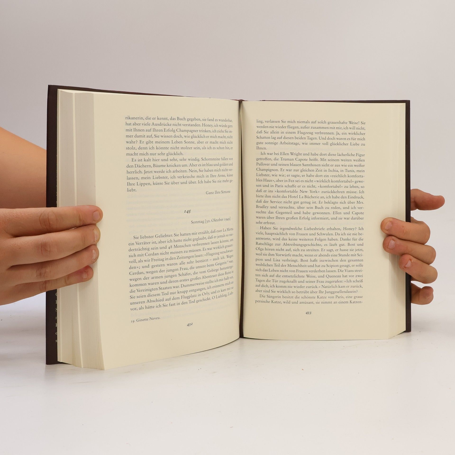 Simone de Beauvoir Eine transatlantische Liebe