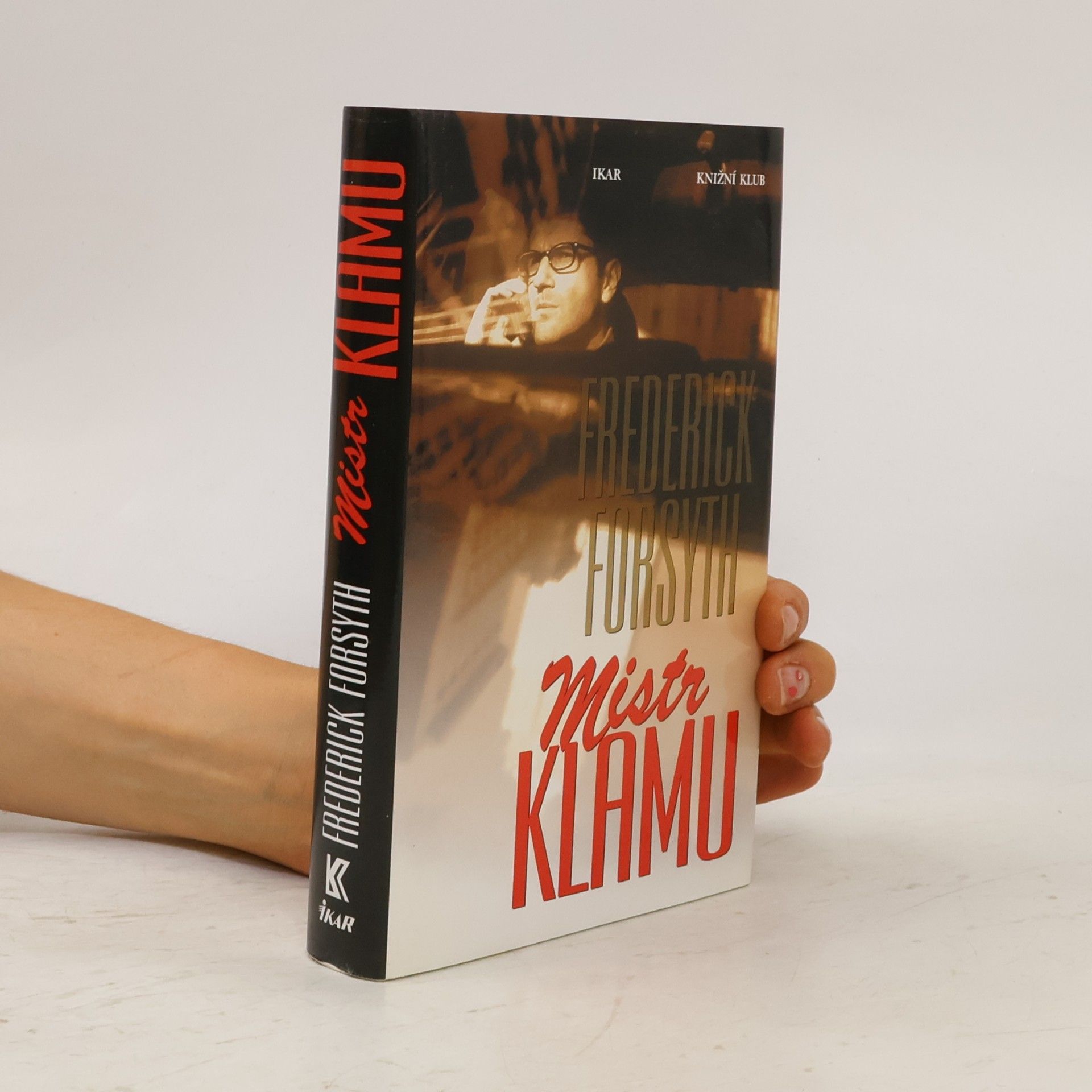 Frederick Forsyth Mistr klamu