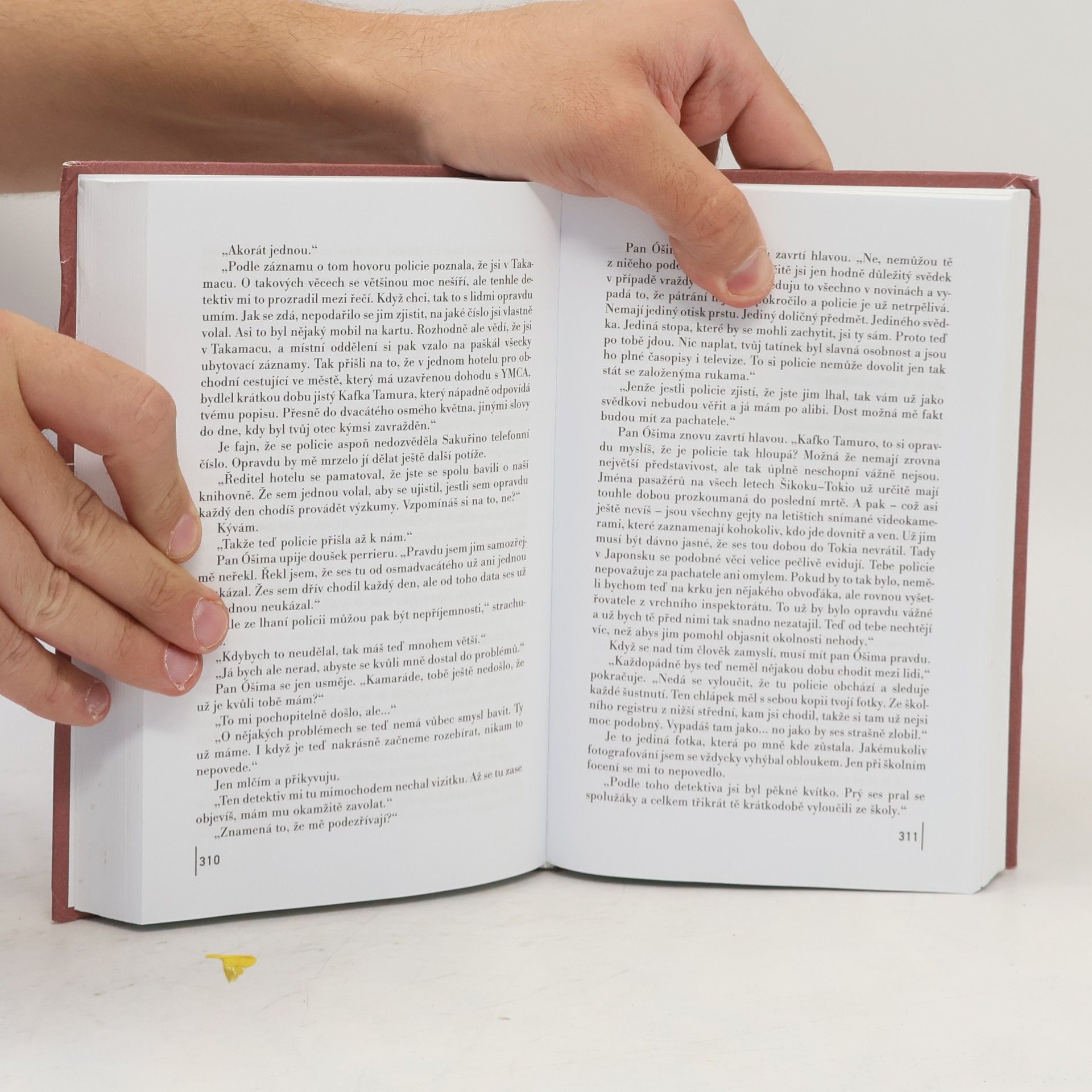 Haruki Murakami Kafka na pobřeží