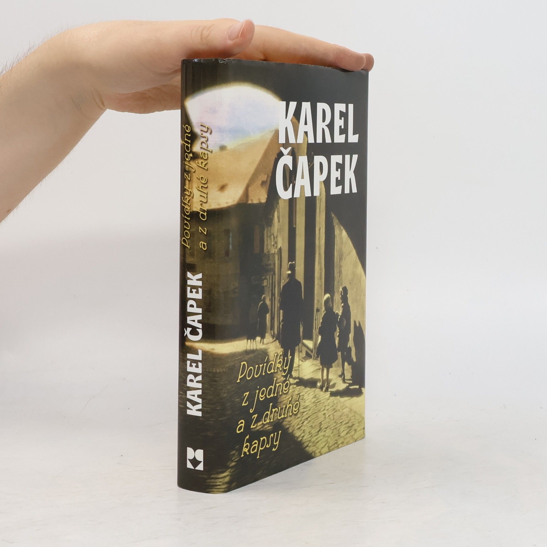 Karel Čapek Povídky z jedné a z druhé kapsy