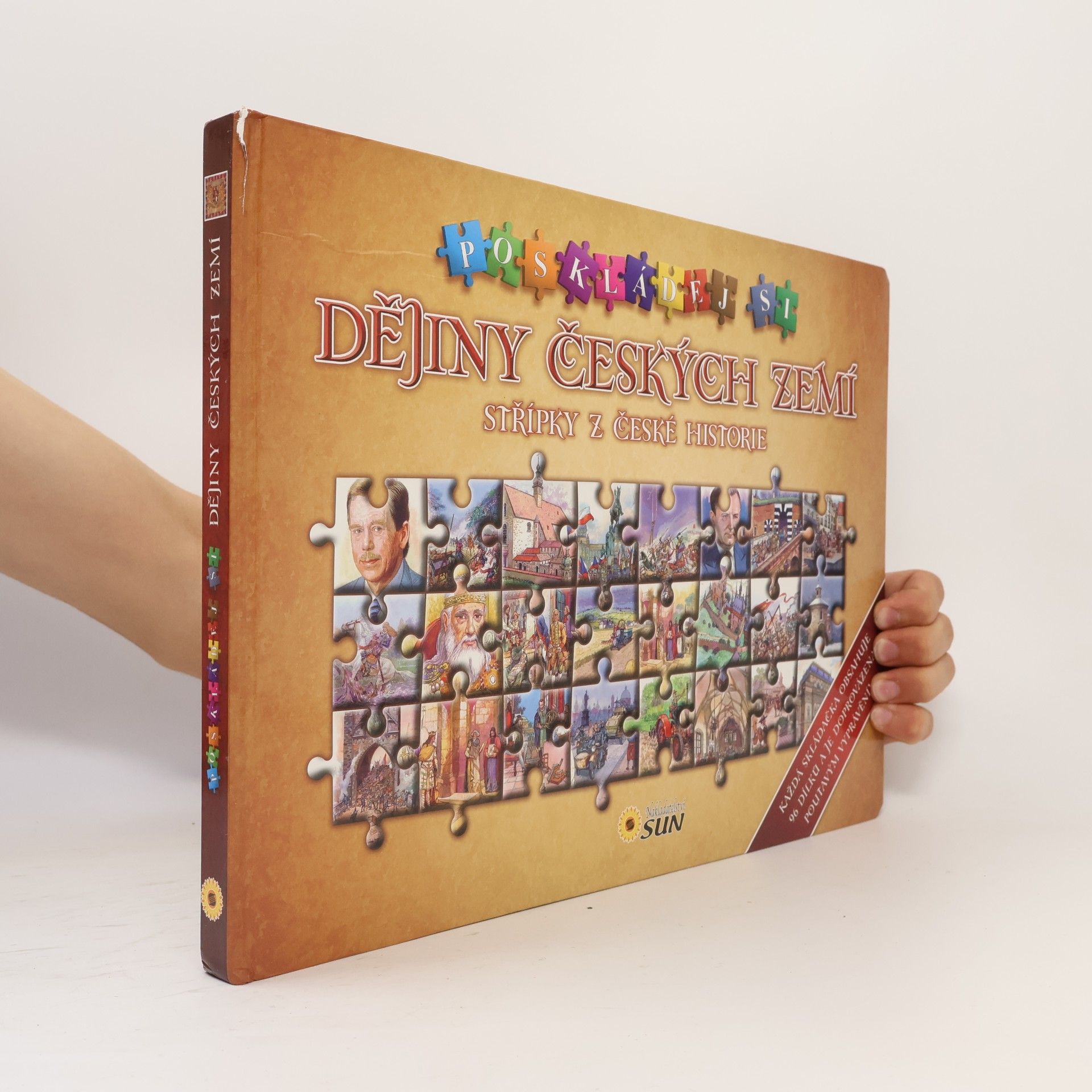Dějiny českých zemí. Poskládej si střípky z české historie.