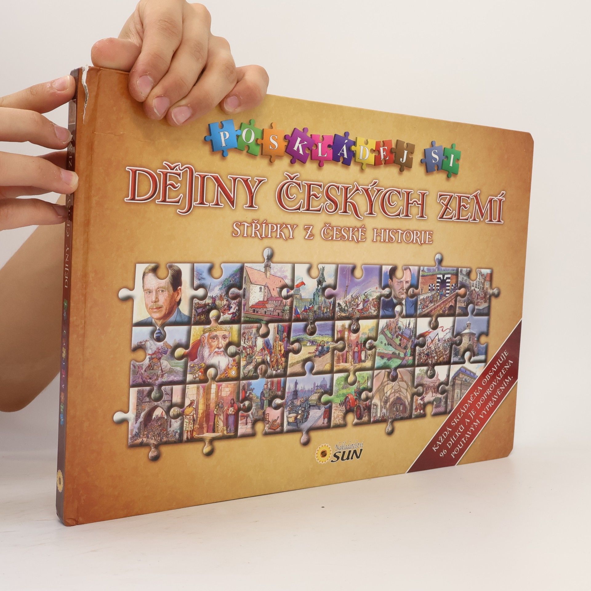 Ladislav Niklíček Dějiny českých zemí. Poskládej si střípky z české historie.