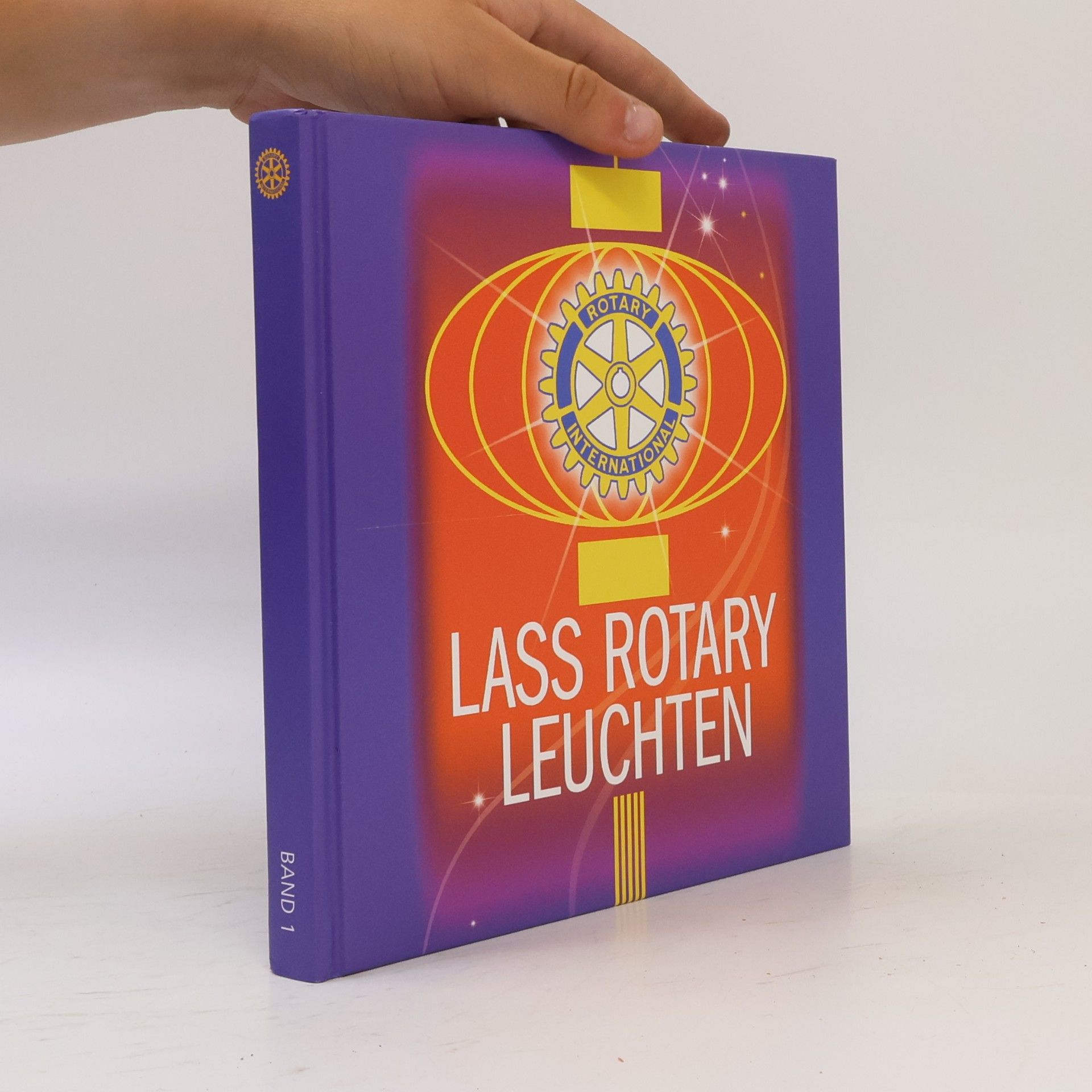 Wolfgang Stalzer Lass Rotary leuchten