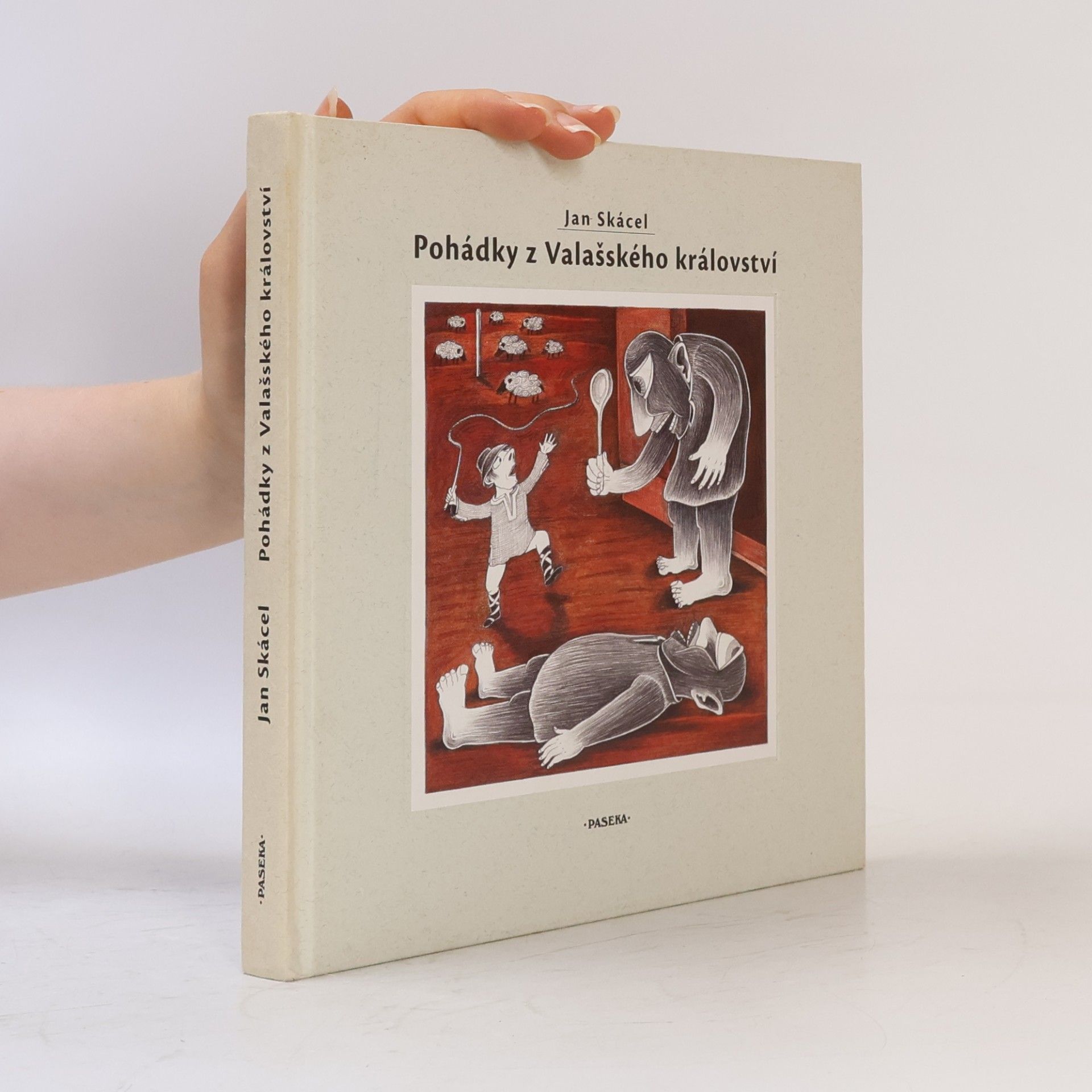 Jan Skácel Pohádky z Valašského království