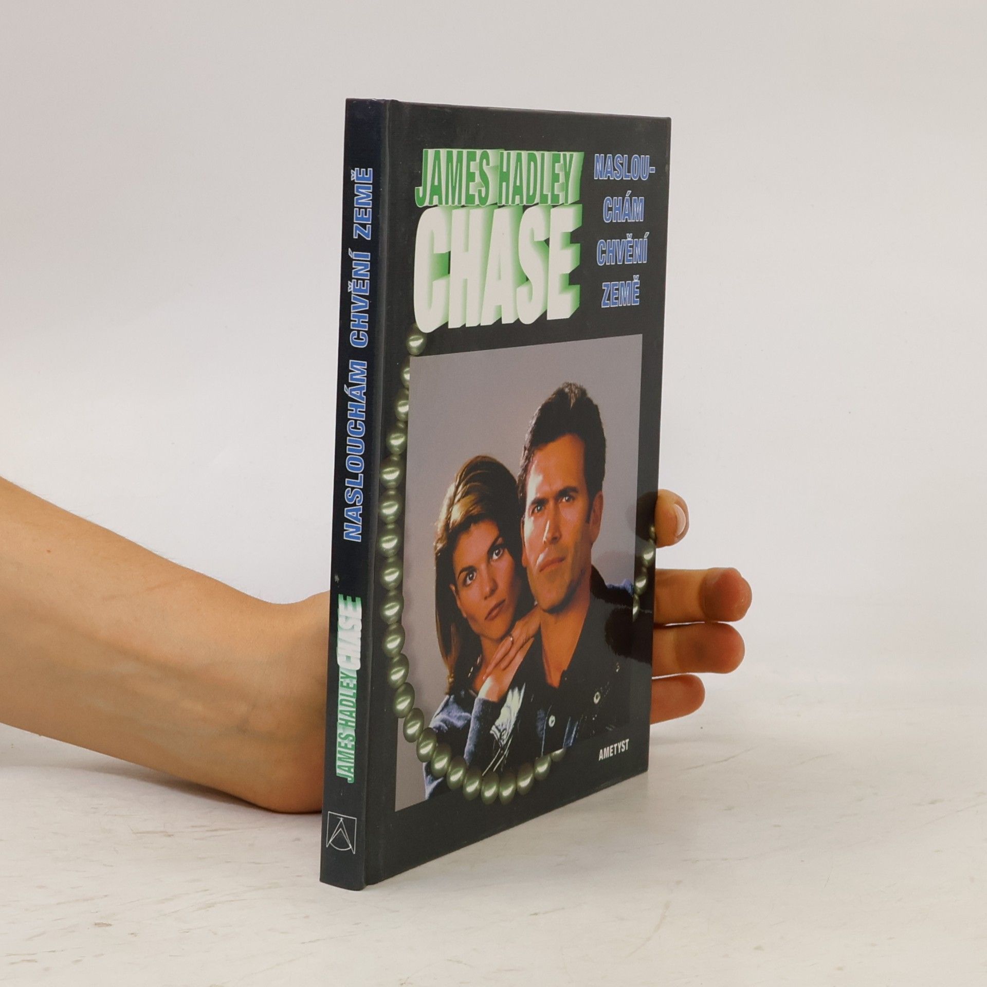 James Hadley Chase Naslouchám chvění země