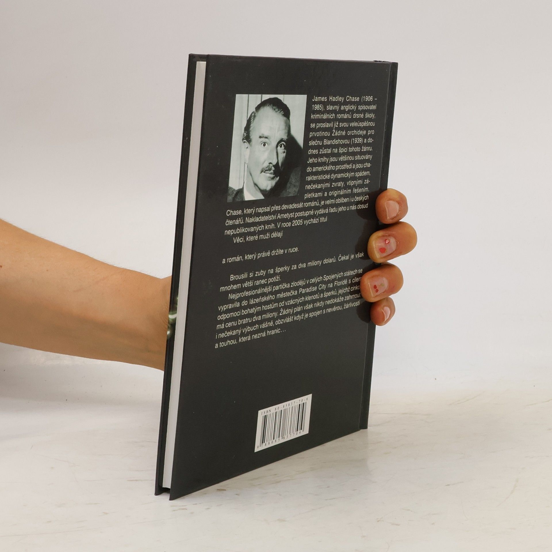 James Hadley Chase Naslouchám chvění země