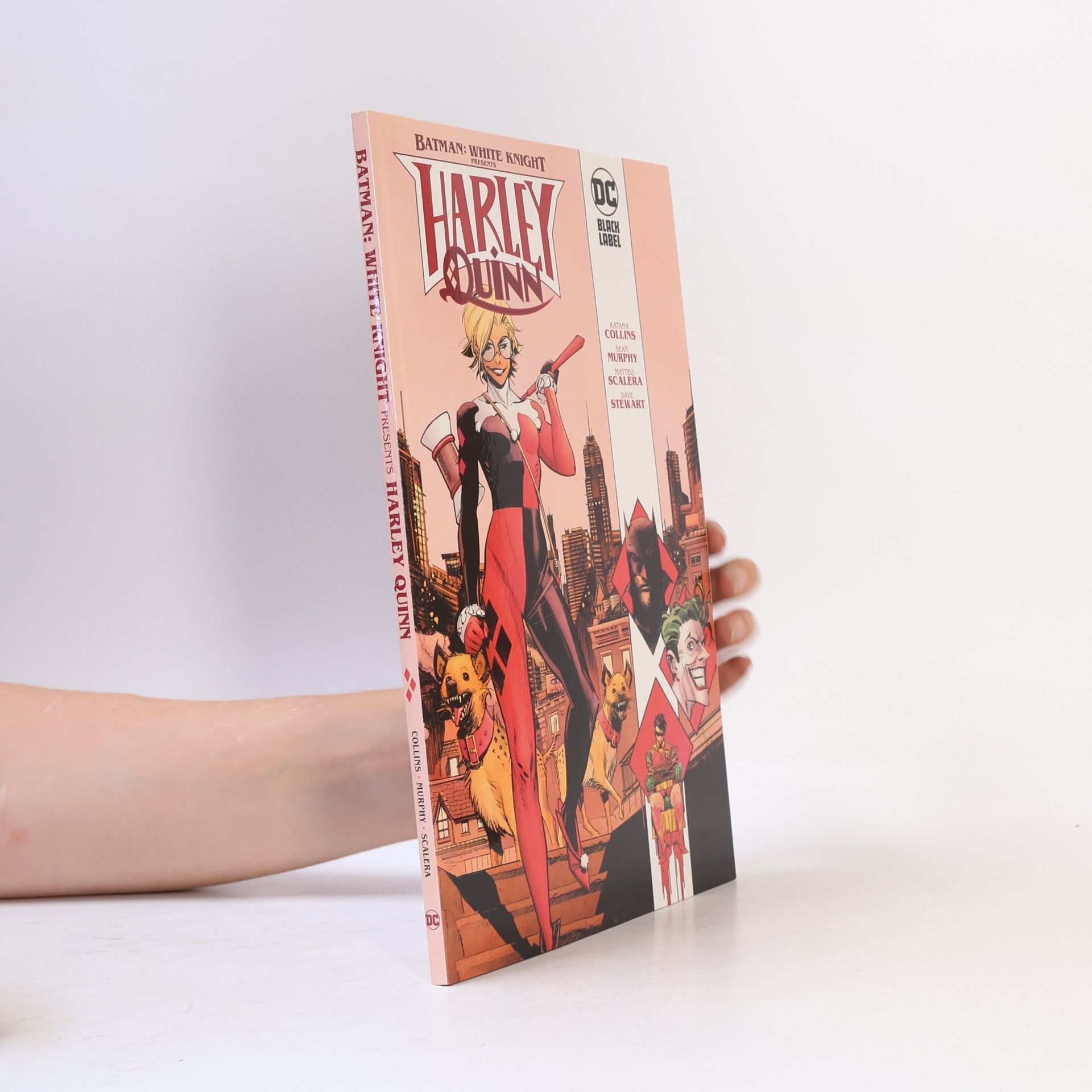 Katana Collins Batman: White Knight Presents: Harley Quinn