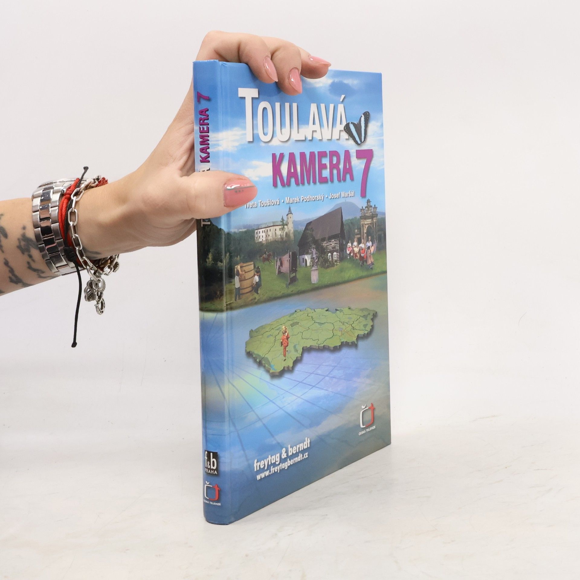 Iveta Toušlová Toulavá kamera 7