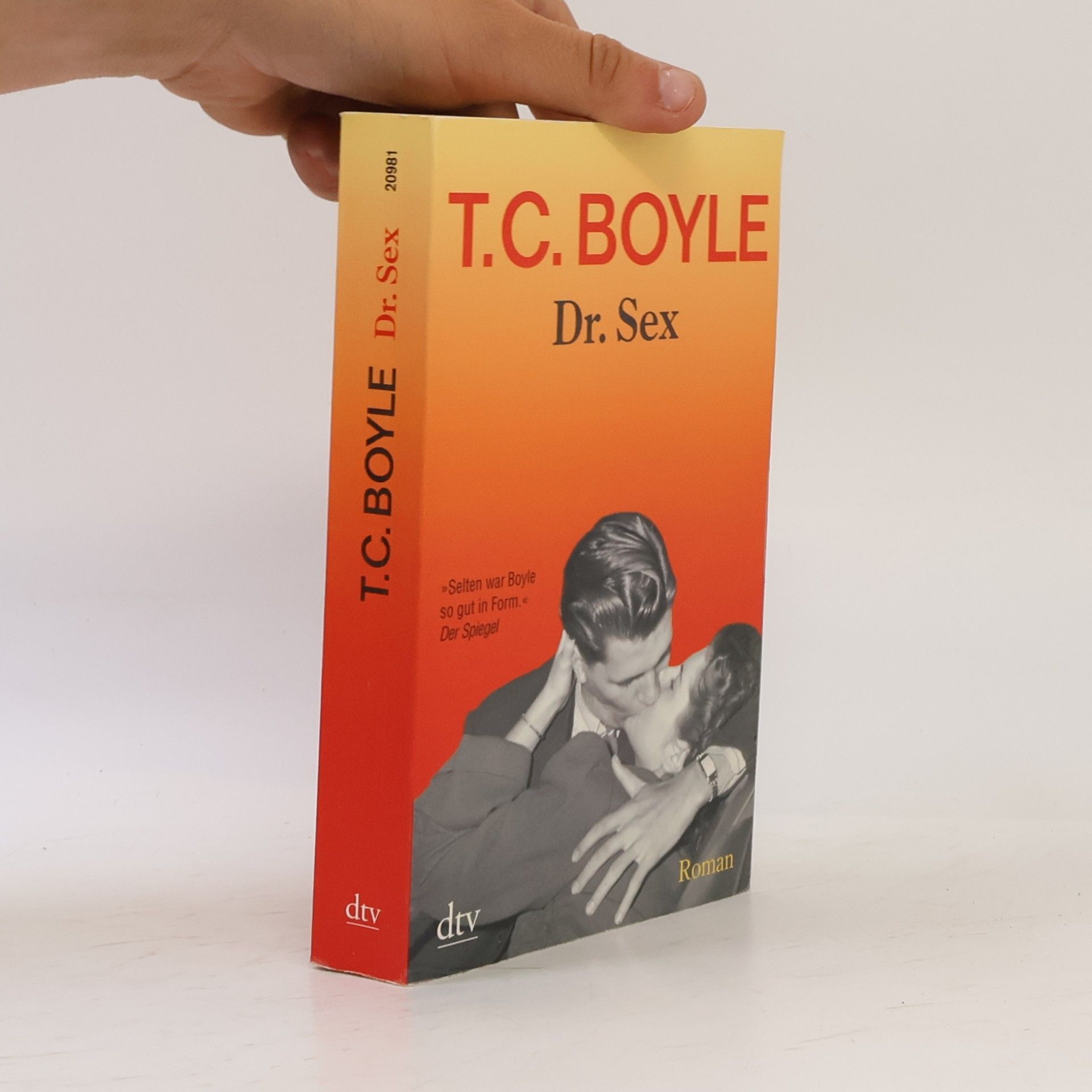 T. C. Boyle Dr. Sex