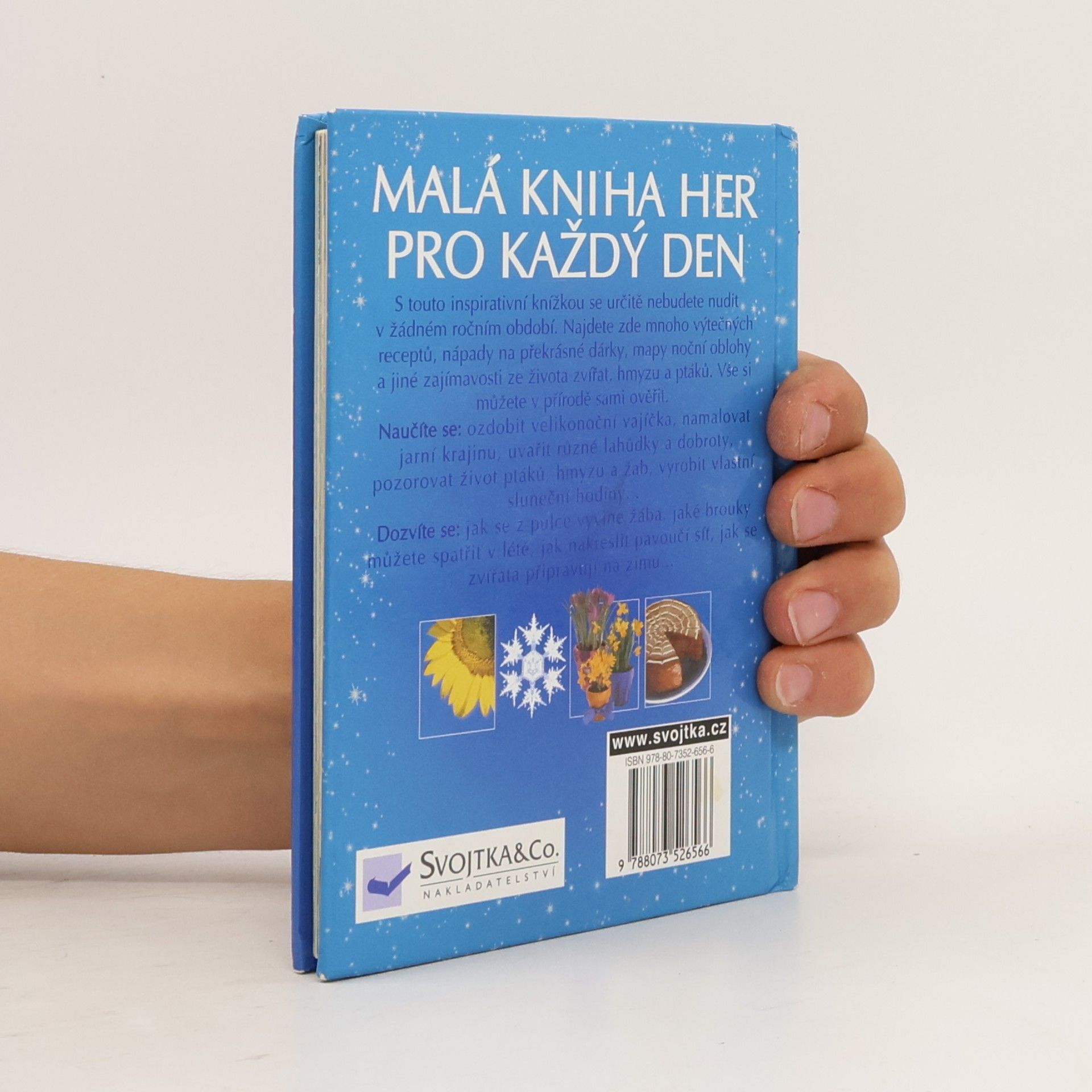 Angela Wilkes Malá kniha her pro každý den
