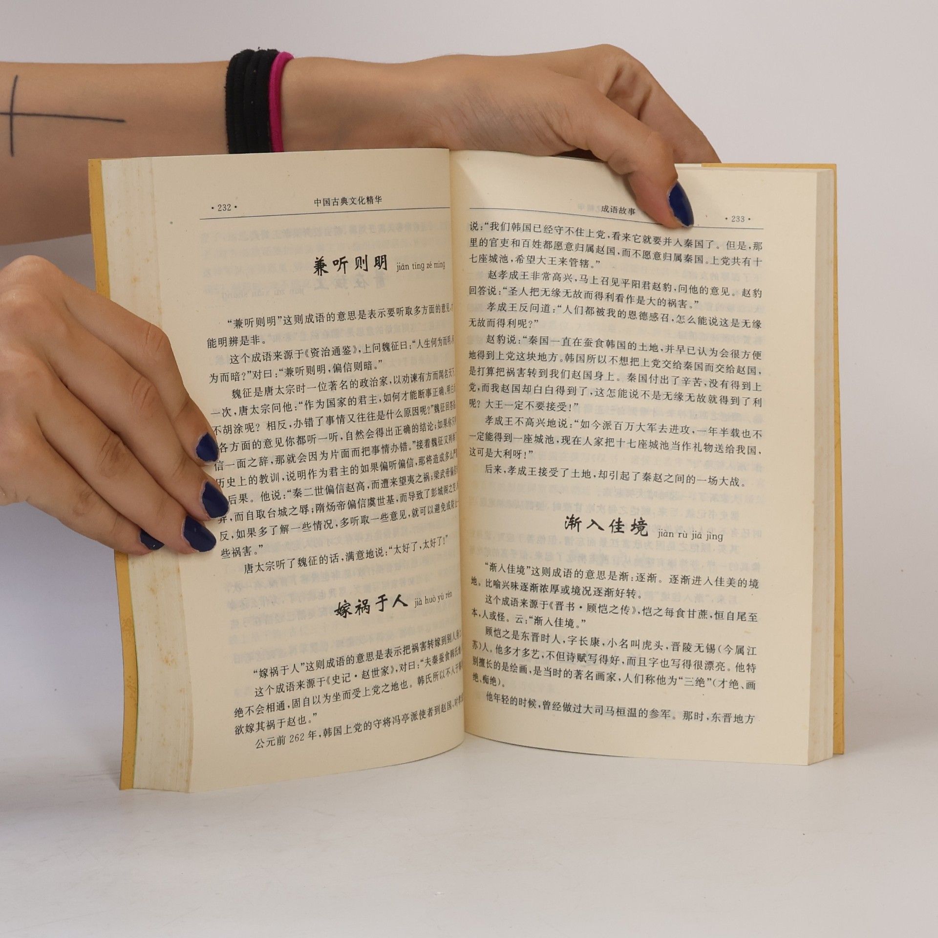 中国古典文化精华 - 1: 成语故事