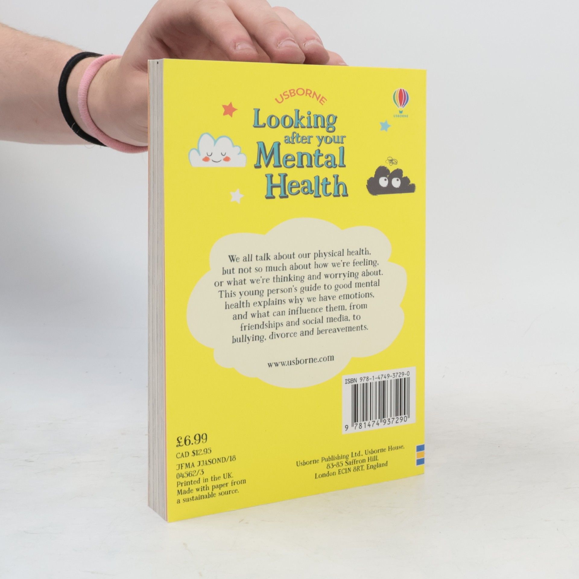 Alice James Looking after your mental health