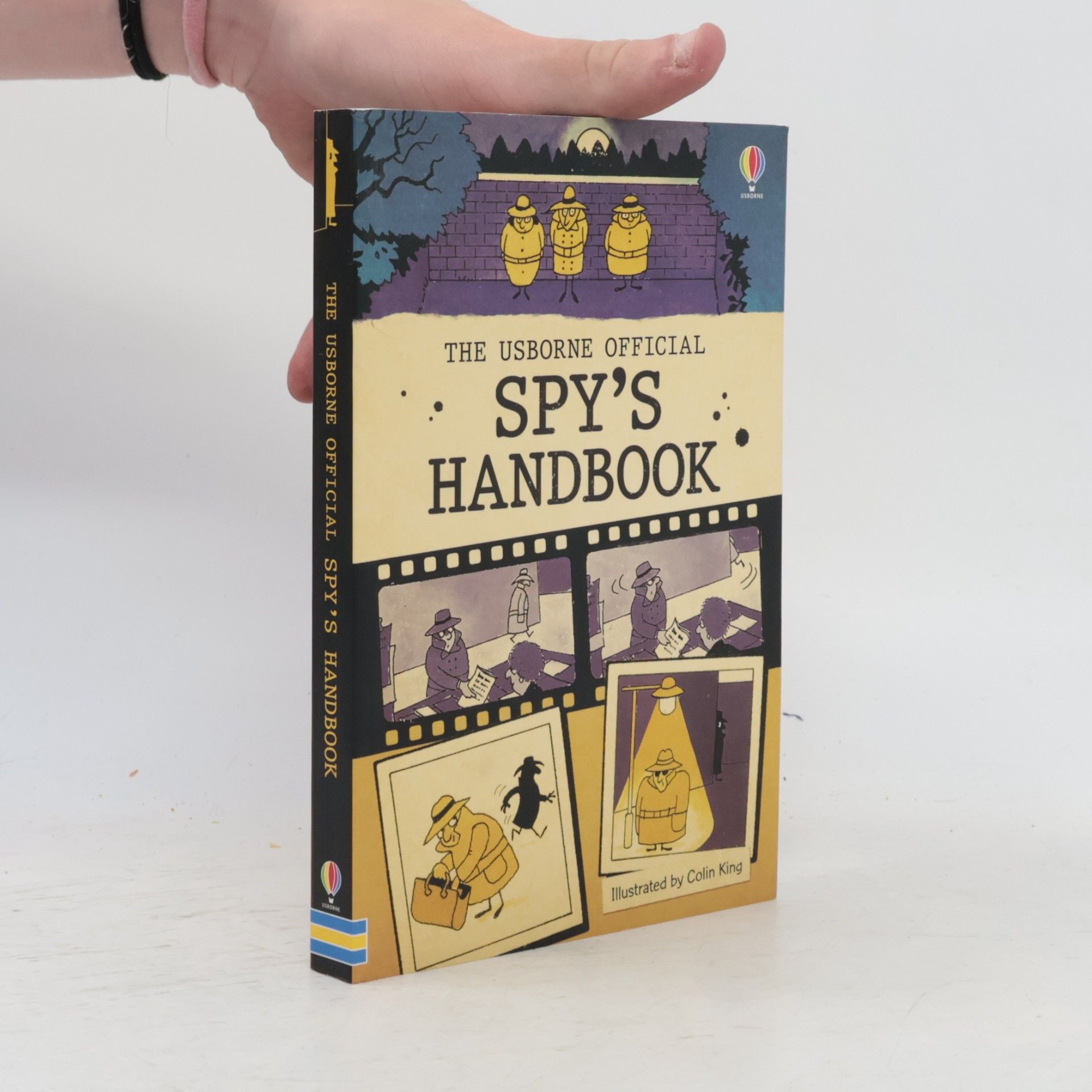 Autorenkollektiv The Usborne official spy's handbook