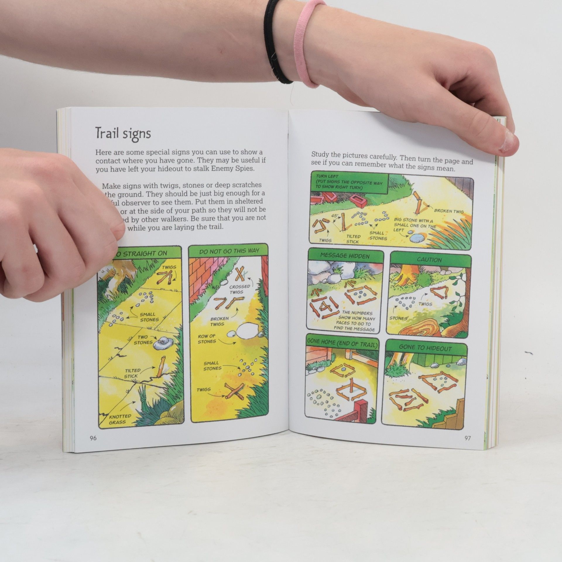 Collectif d'auteurs The Usborne official spy's handbook
