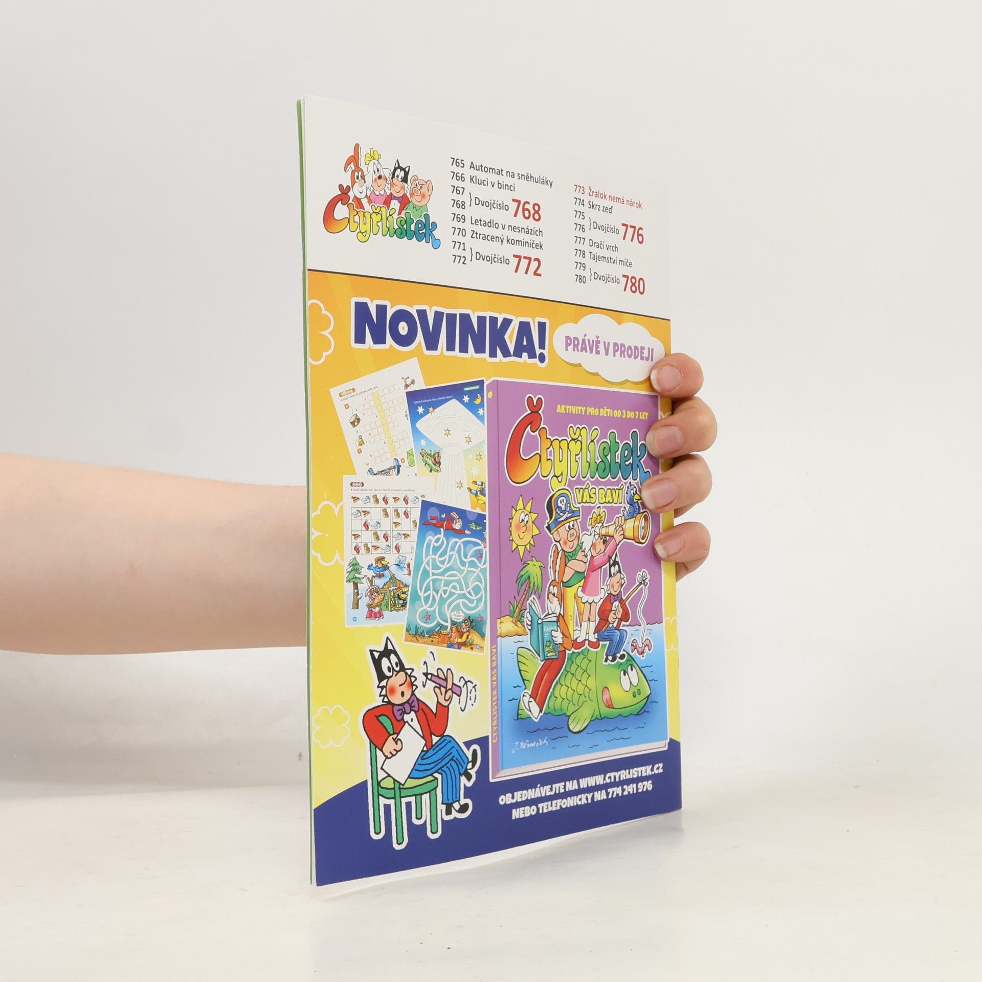 AA.VV. Čtyřlístek 773. 9/2025