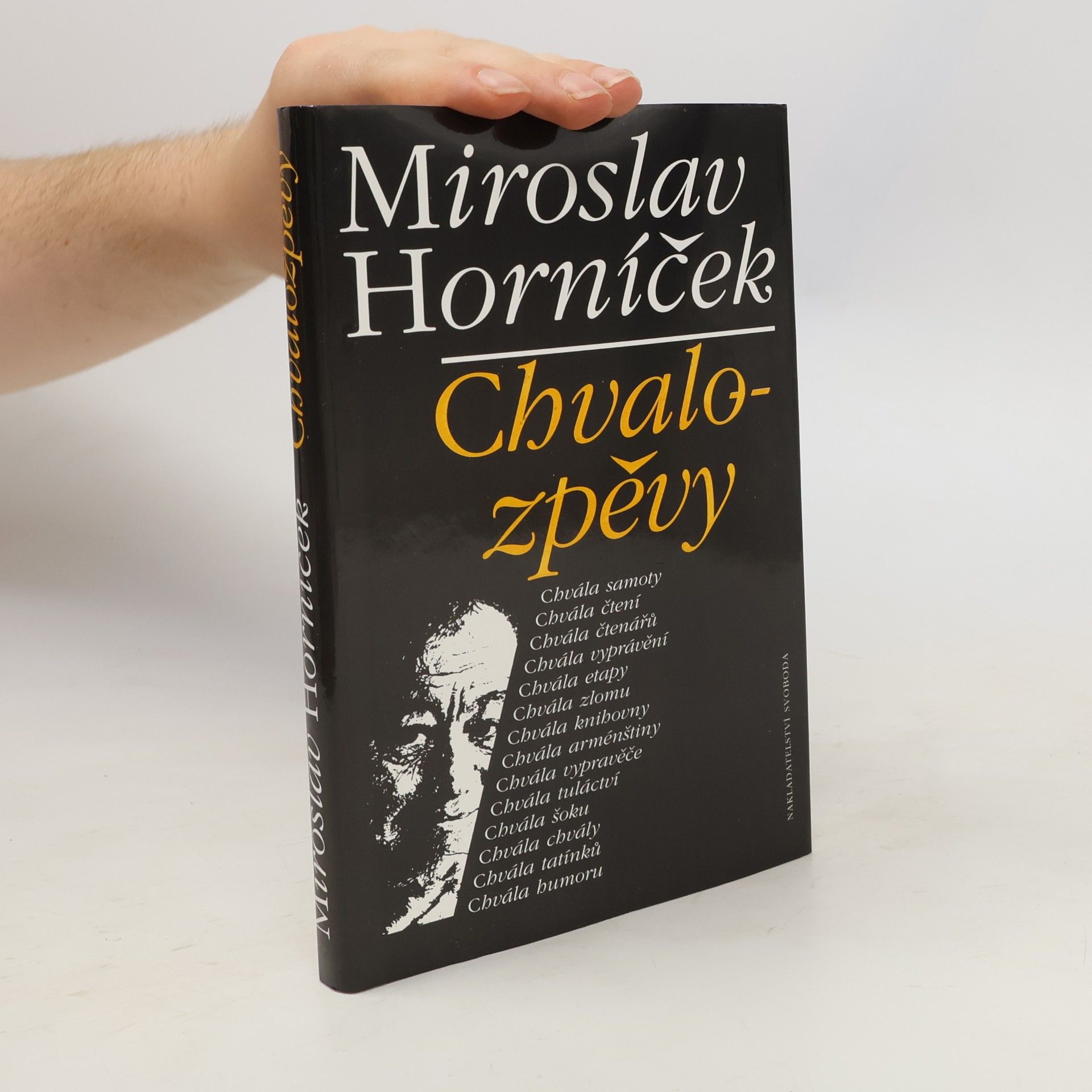 Miroslav Horníček Chvalozpěvy