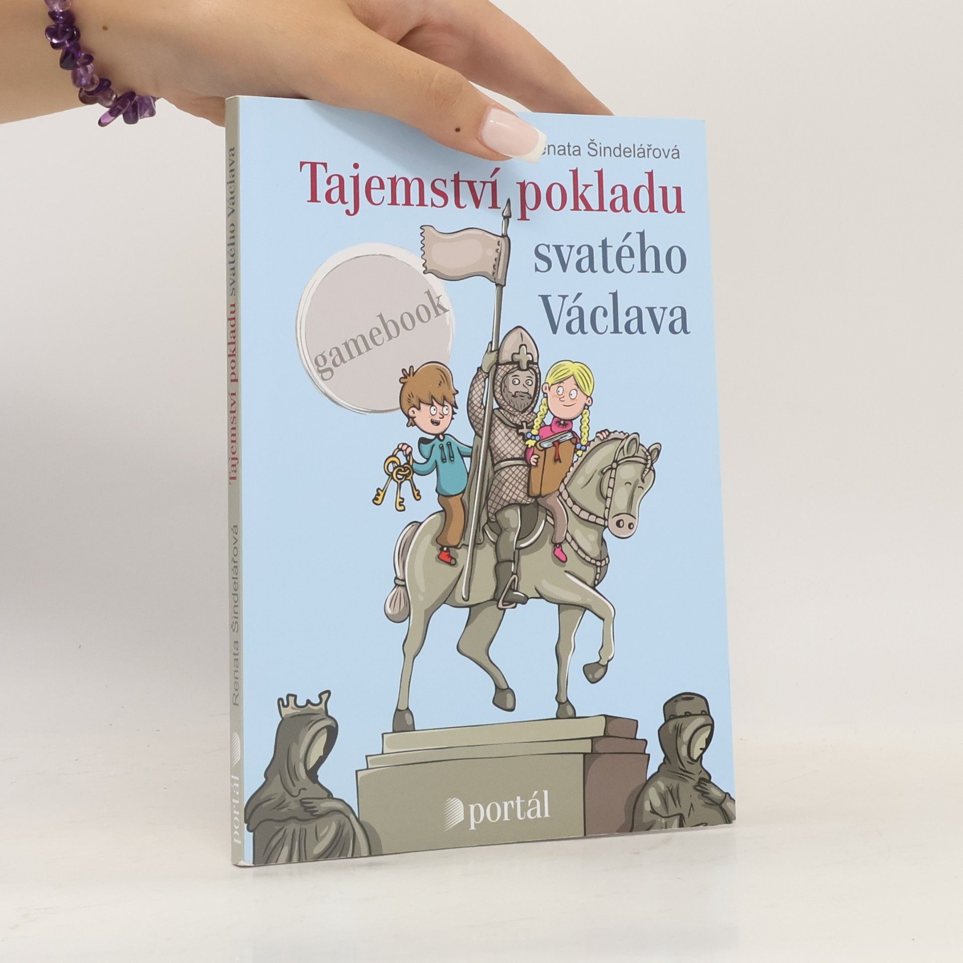 Renata Šindelářová Tajemství pokladu svatého Václava