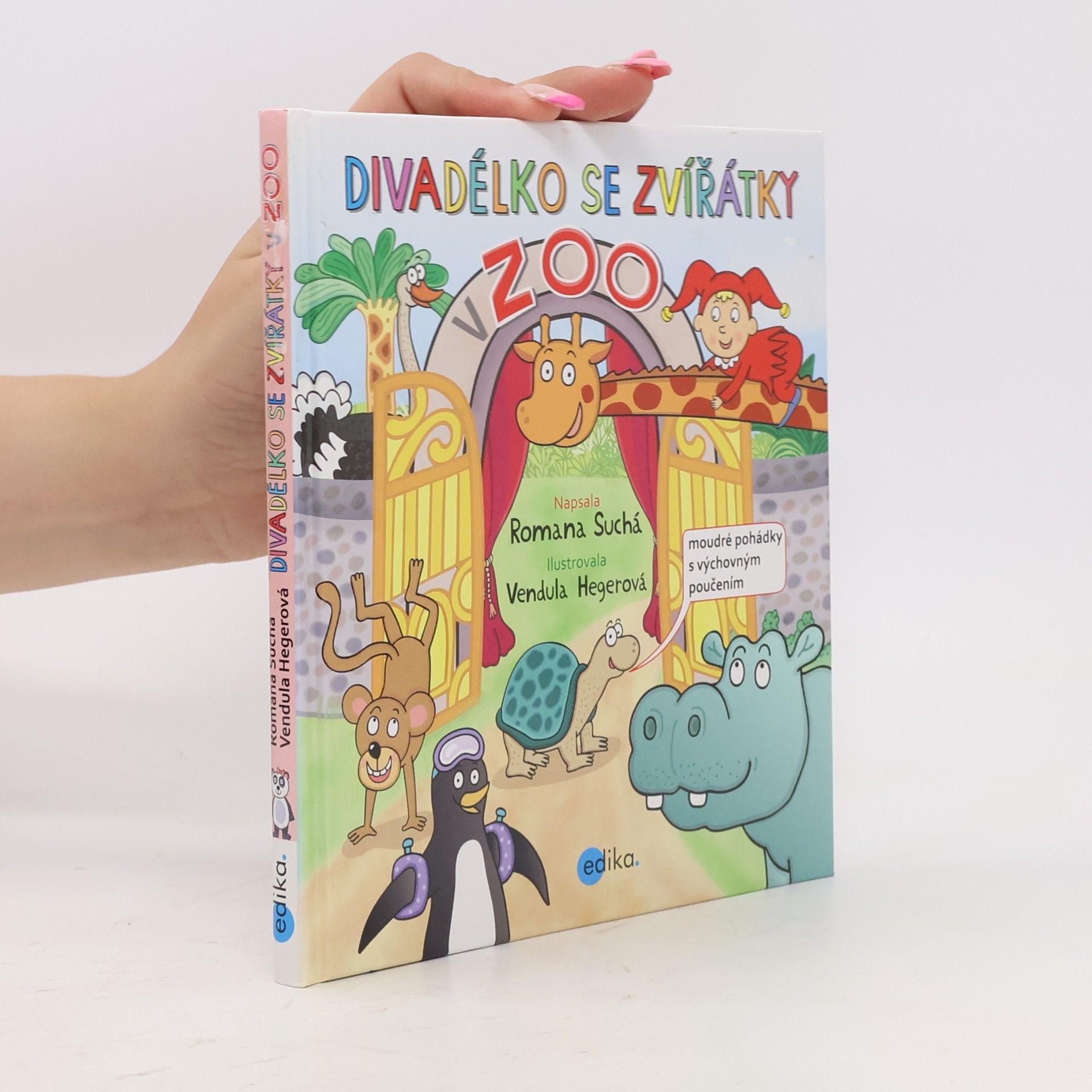 Romana Suchá Divadélko se zvířátky v ZOO