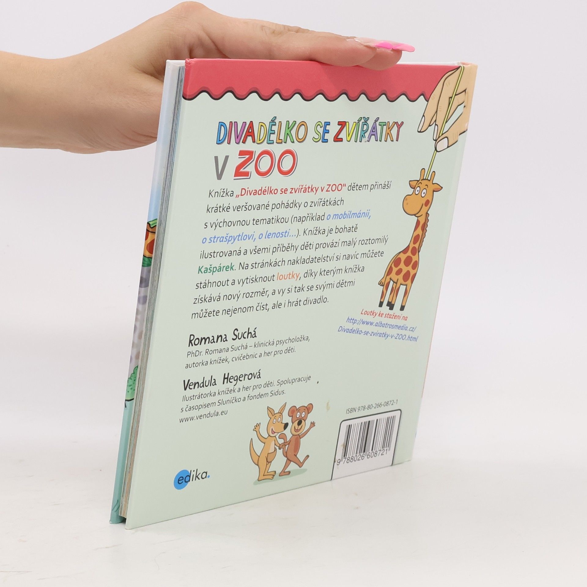 Romana Suchá Divadélko se zvířátky v ZOO