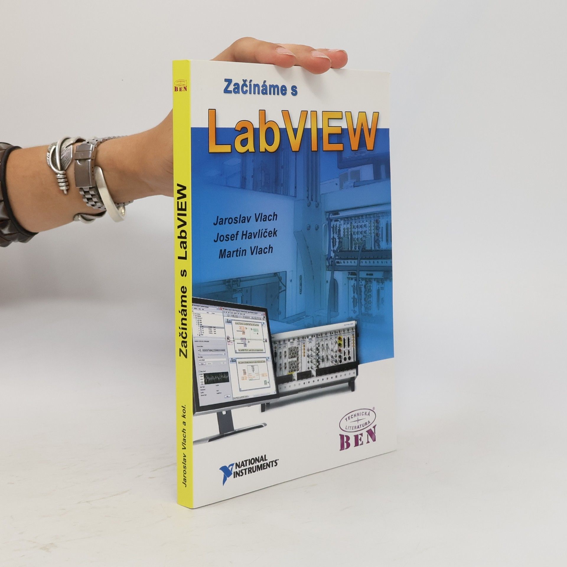 Viktorie Vlachová Začínáme s LabVIEW