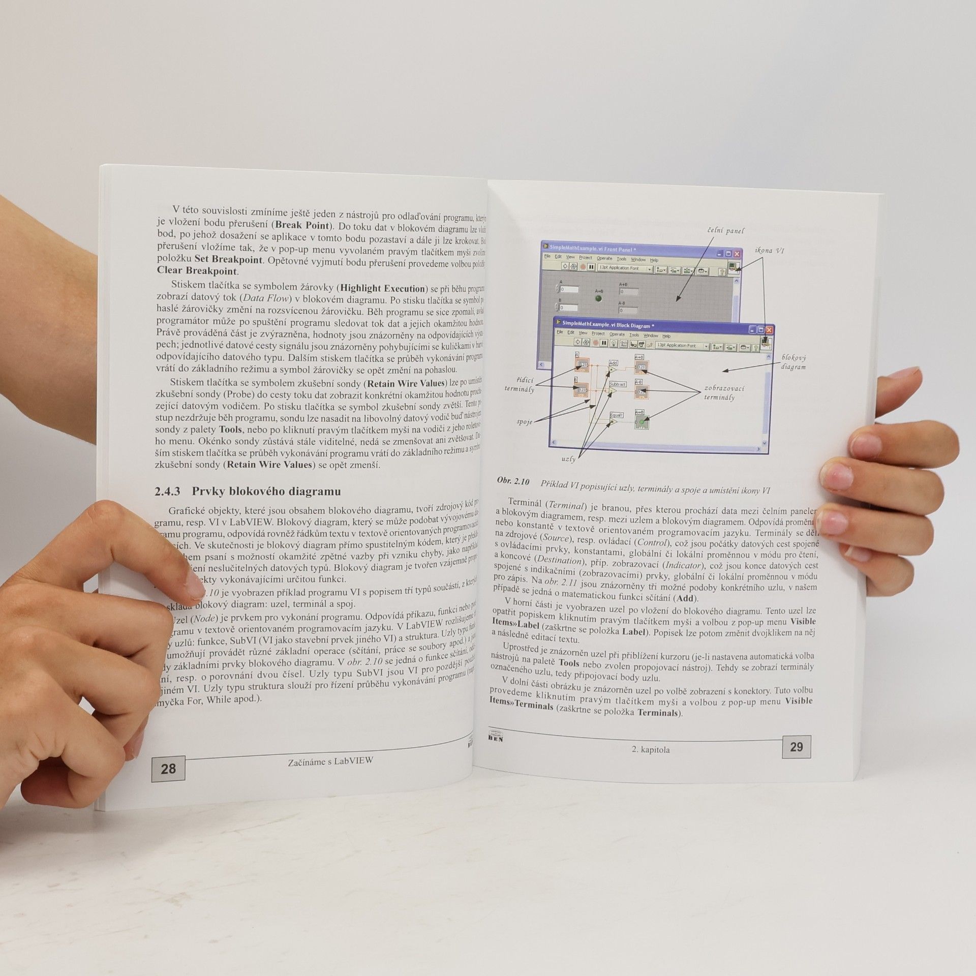 Martin Vlach Začínáme s LabVIEW