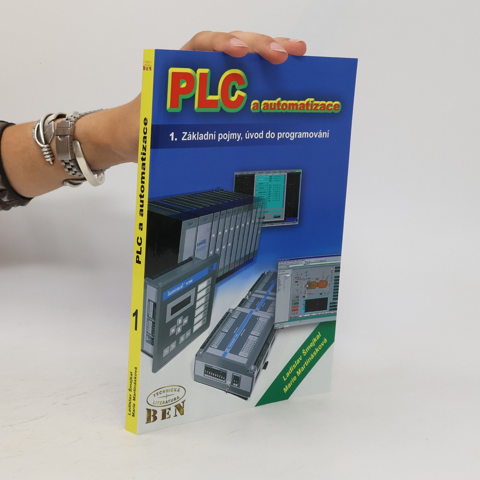 Ladislav Smejkal PLC a automatizace 1