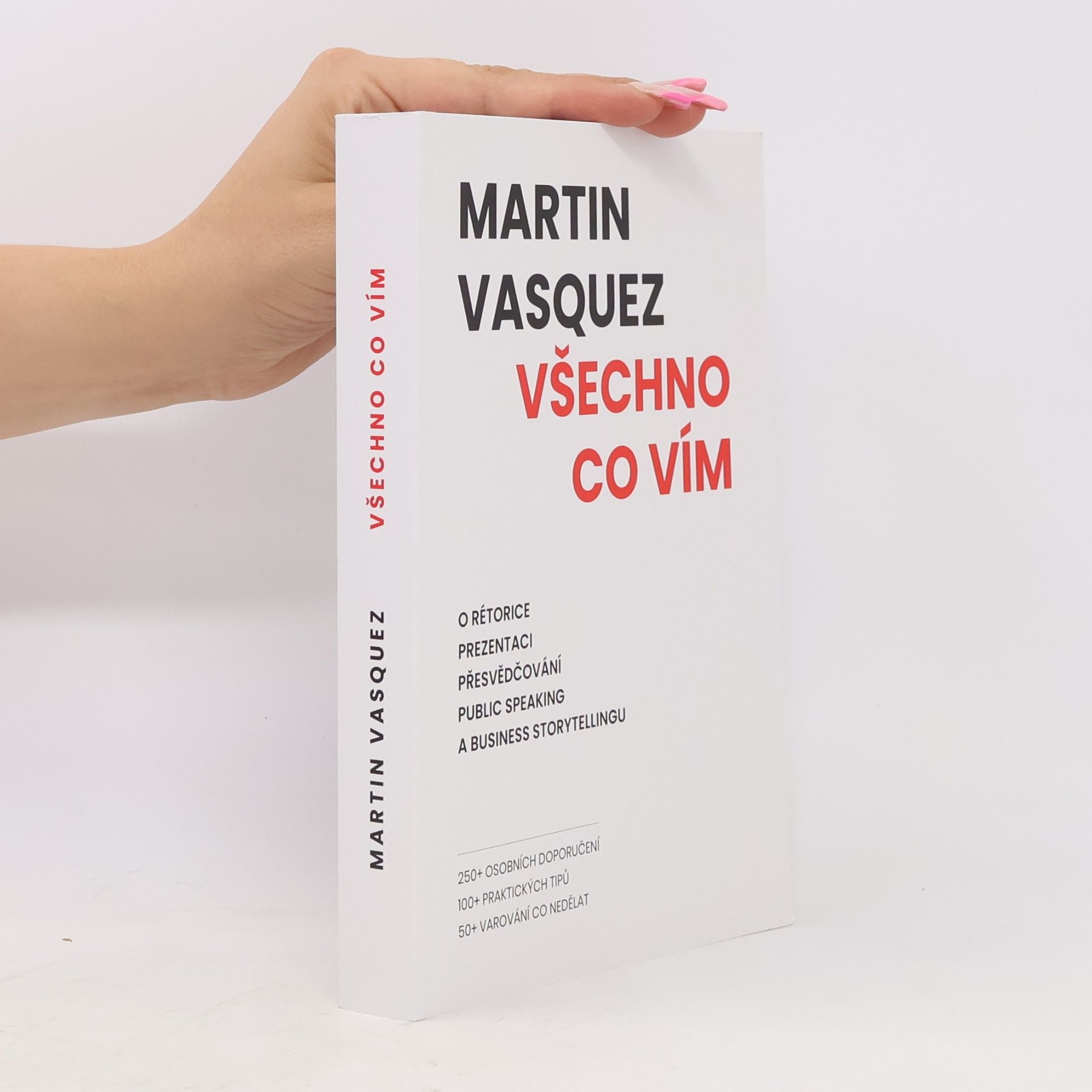 Martin Vasquez Všechno, co vím