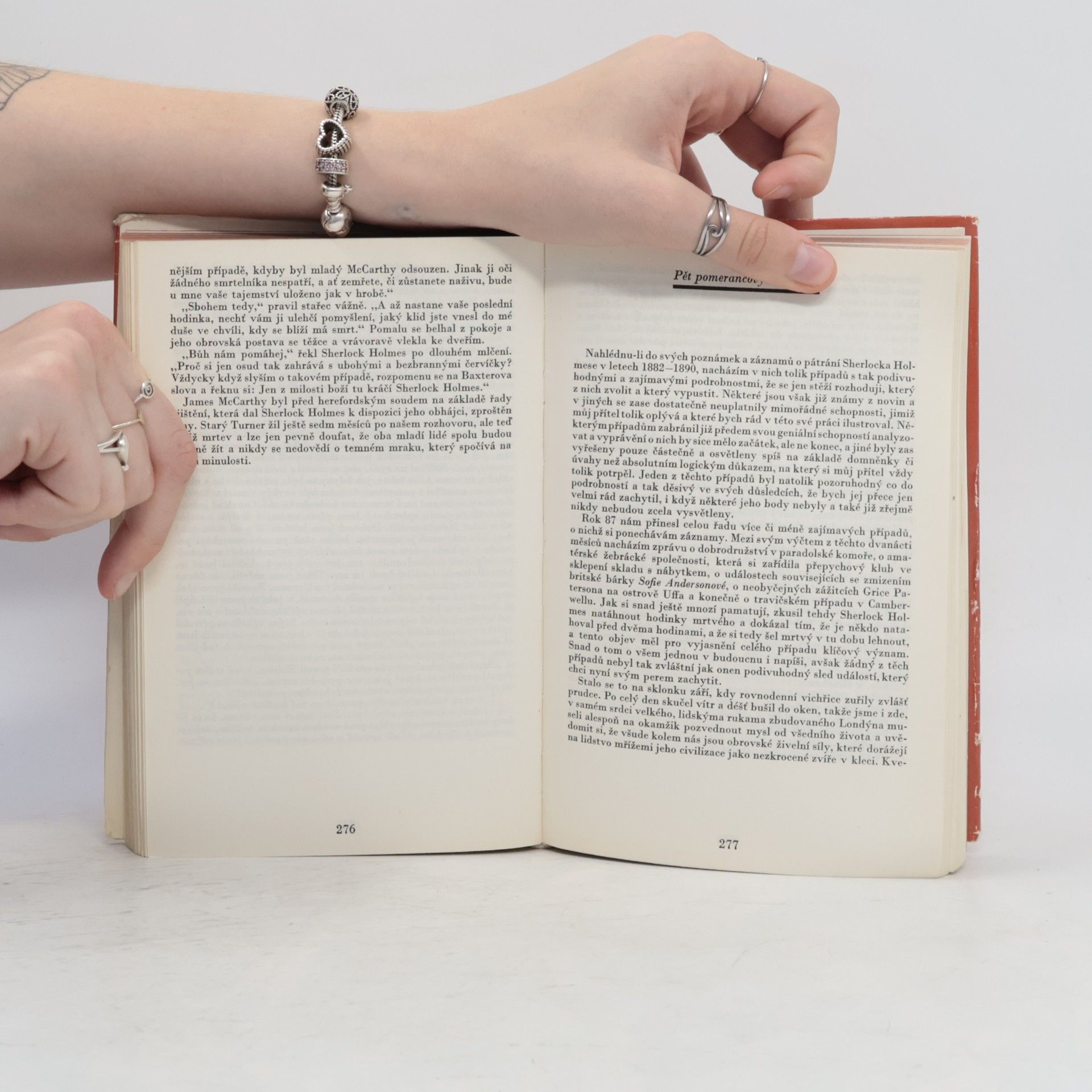 Arthur Conan Doyle Příběhy Sherlocka Holmese 1