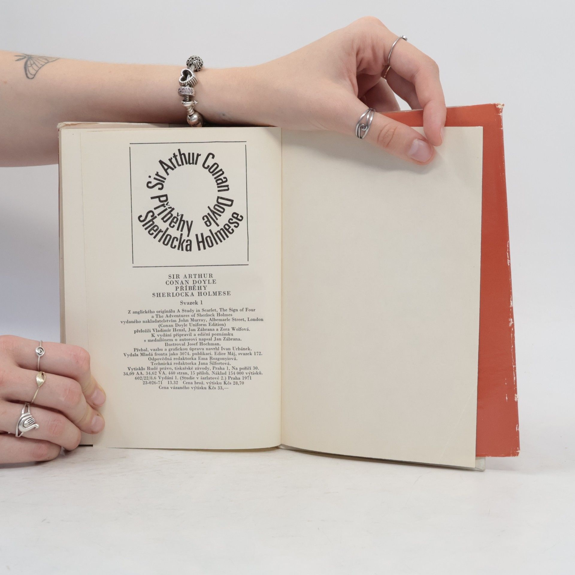 Arthur Conan Doyle Příběhy Sherlocka Holmese 1