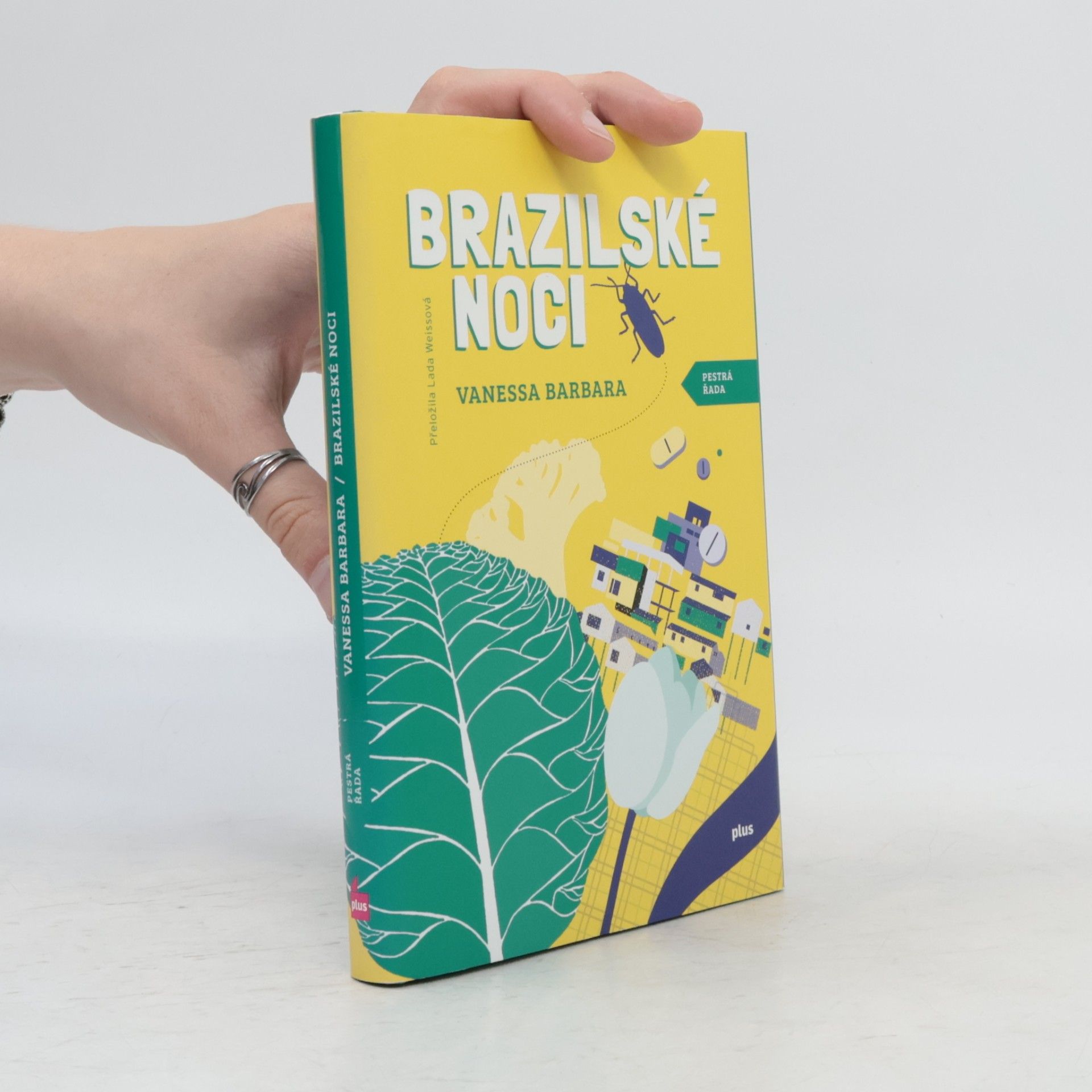 Vanessa Barbara Brazilské noci