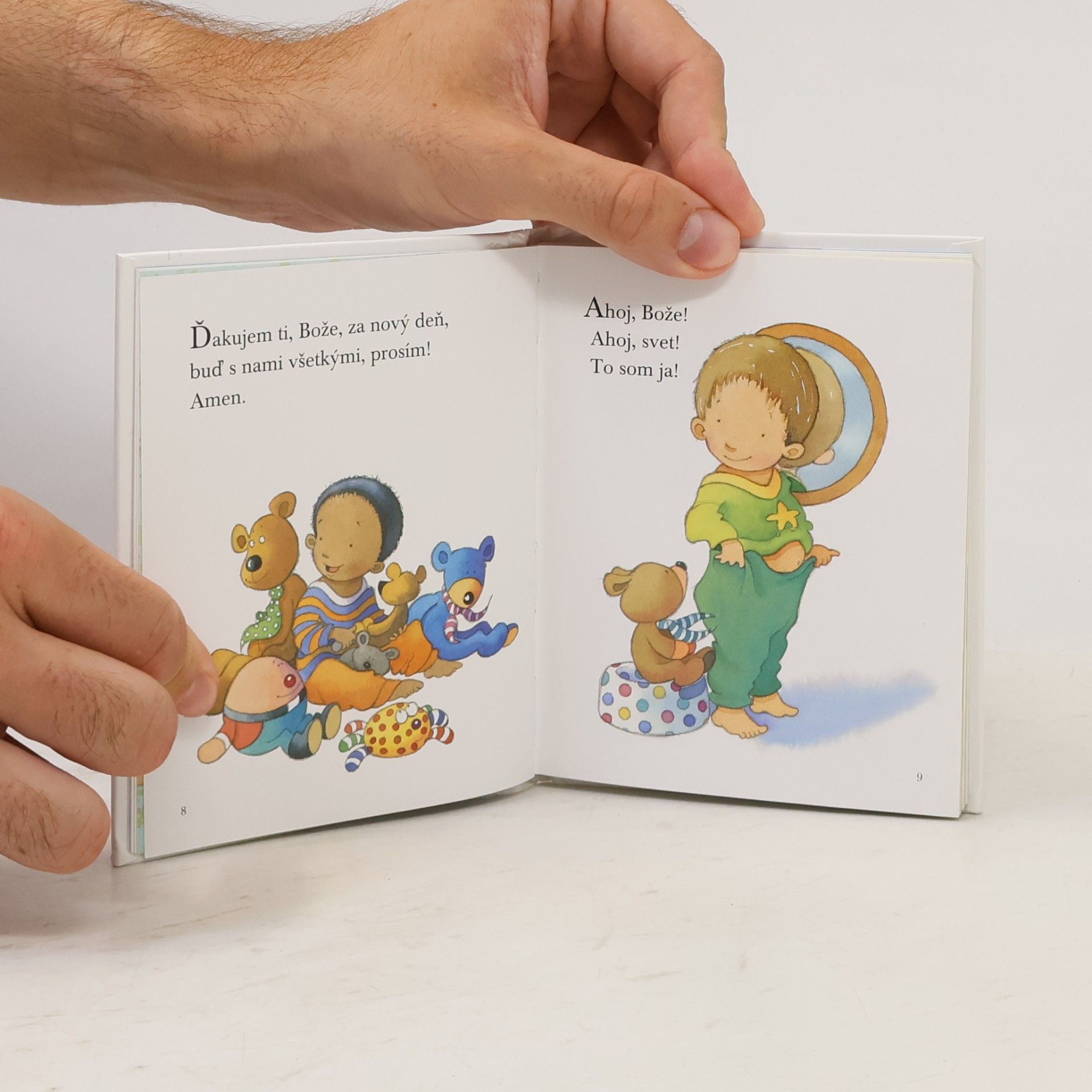 Sarah Toulmin Malá Biblia a Modlitbičky pre deti