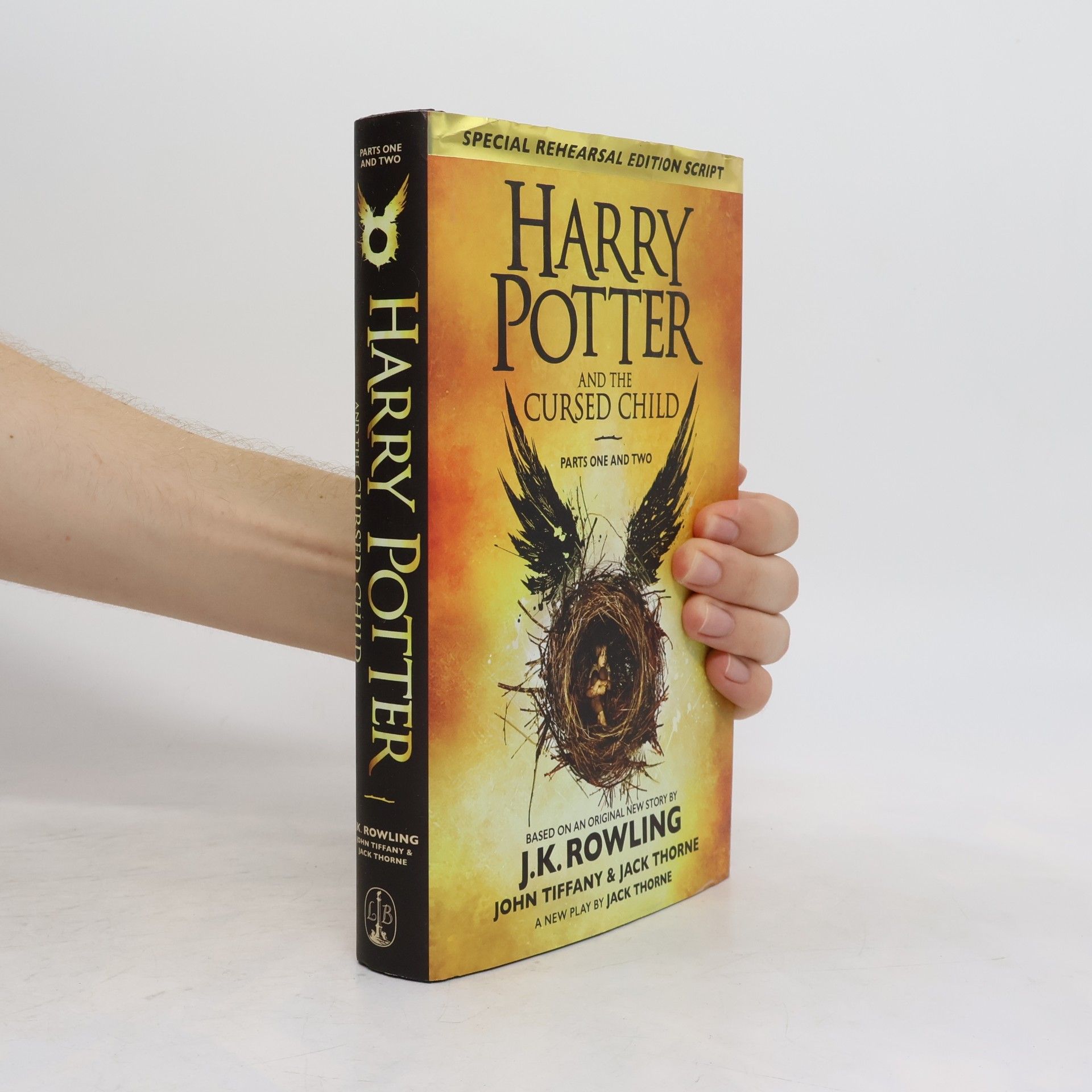 Jack Thorne Harry Potter and the Cursed Child. Parts One and Two