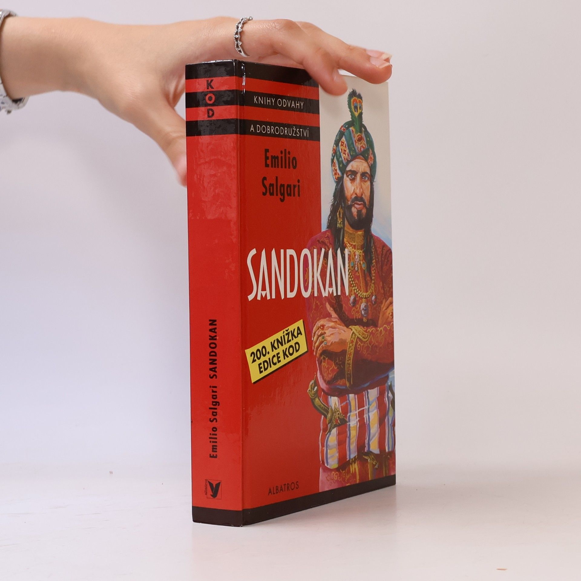 Emilio Salgari Sandokan