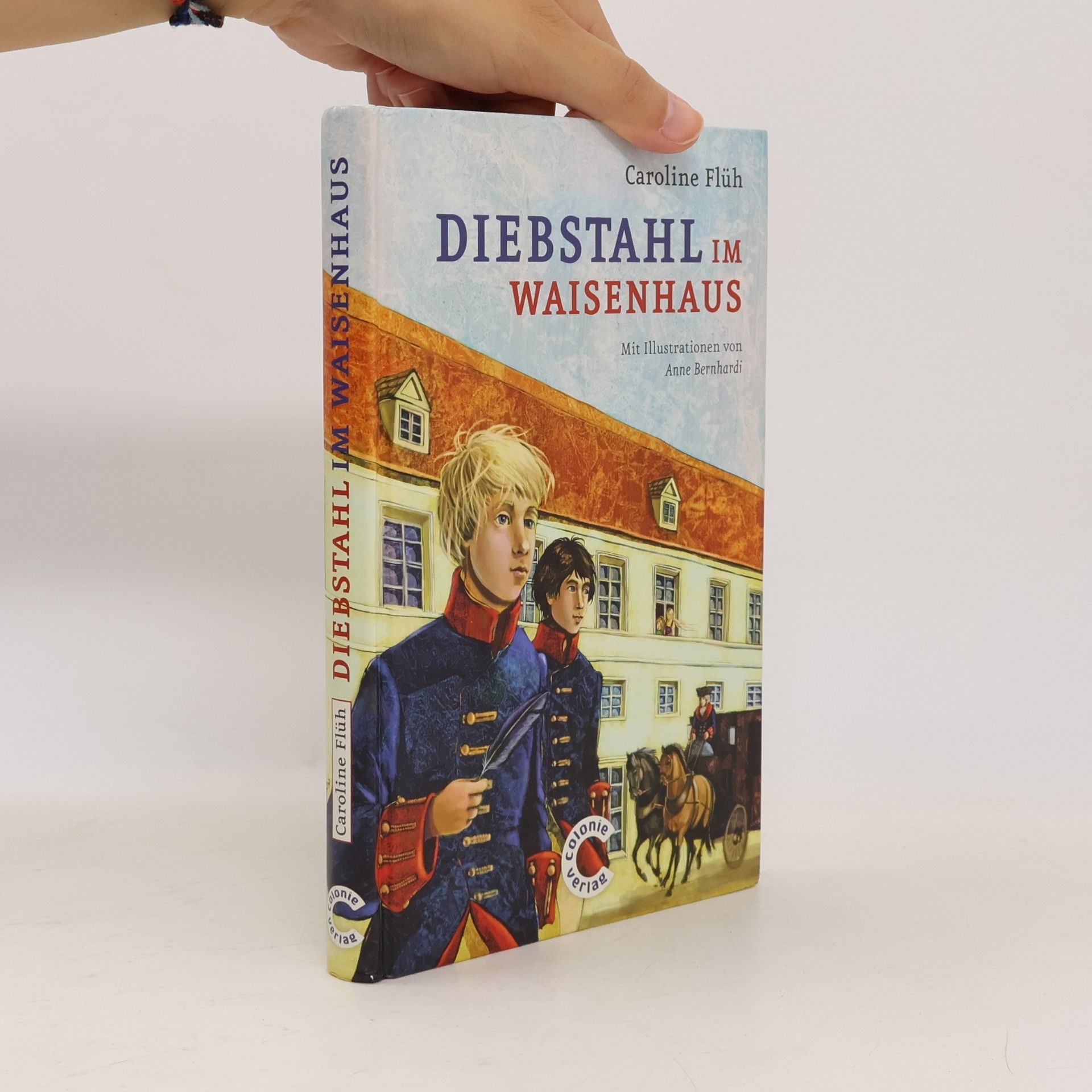 Caroline Flüh Diebstahl im Waisenhaus