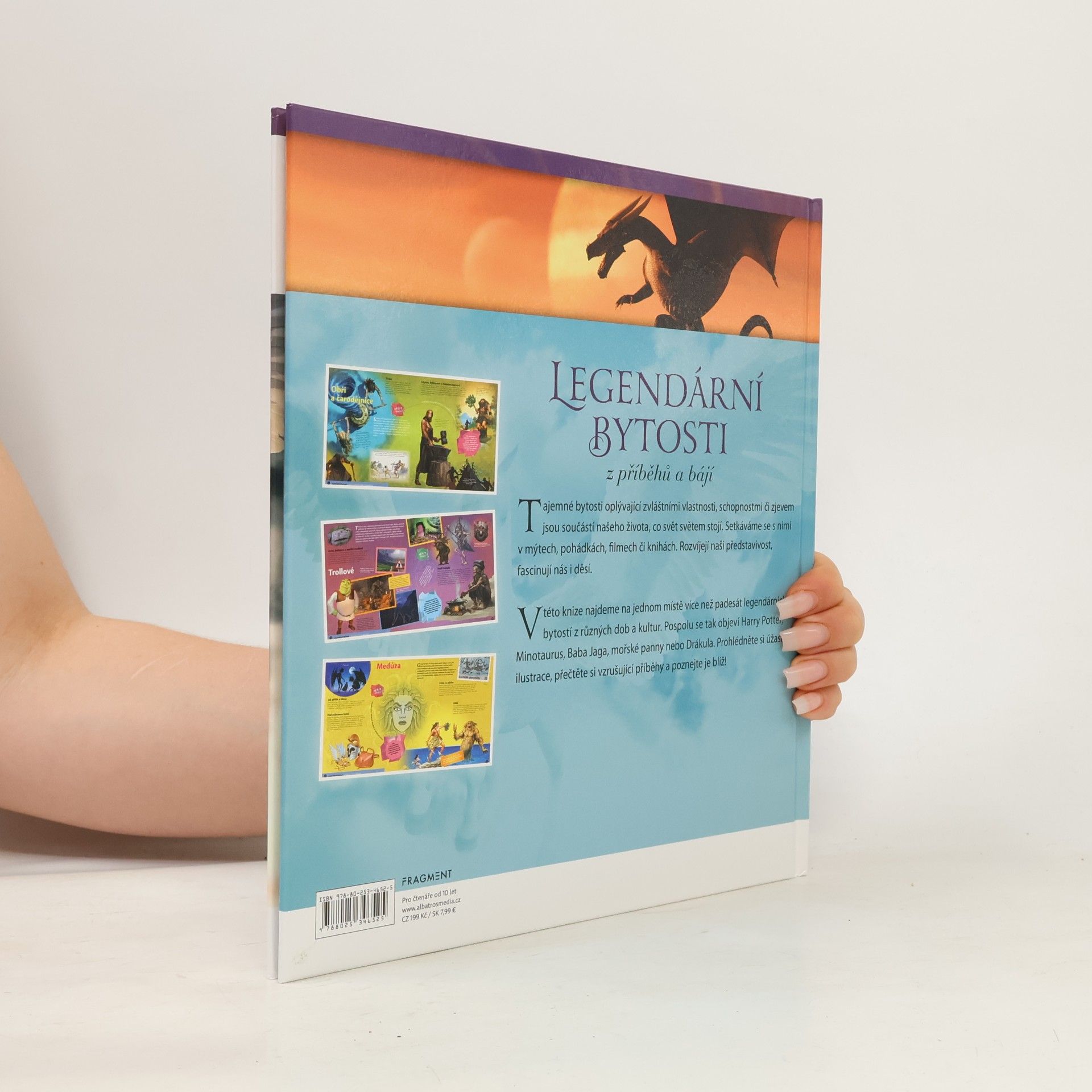 Various authors Legendární bytosti z příběhů a bájí