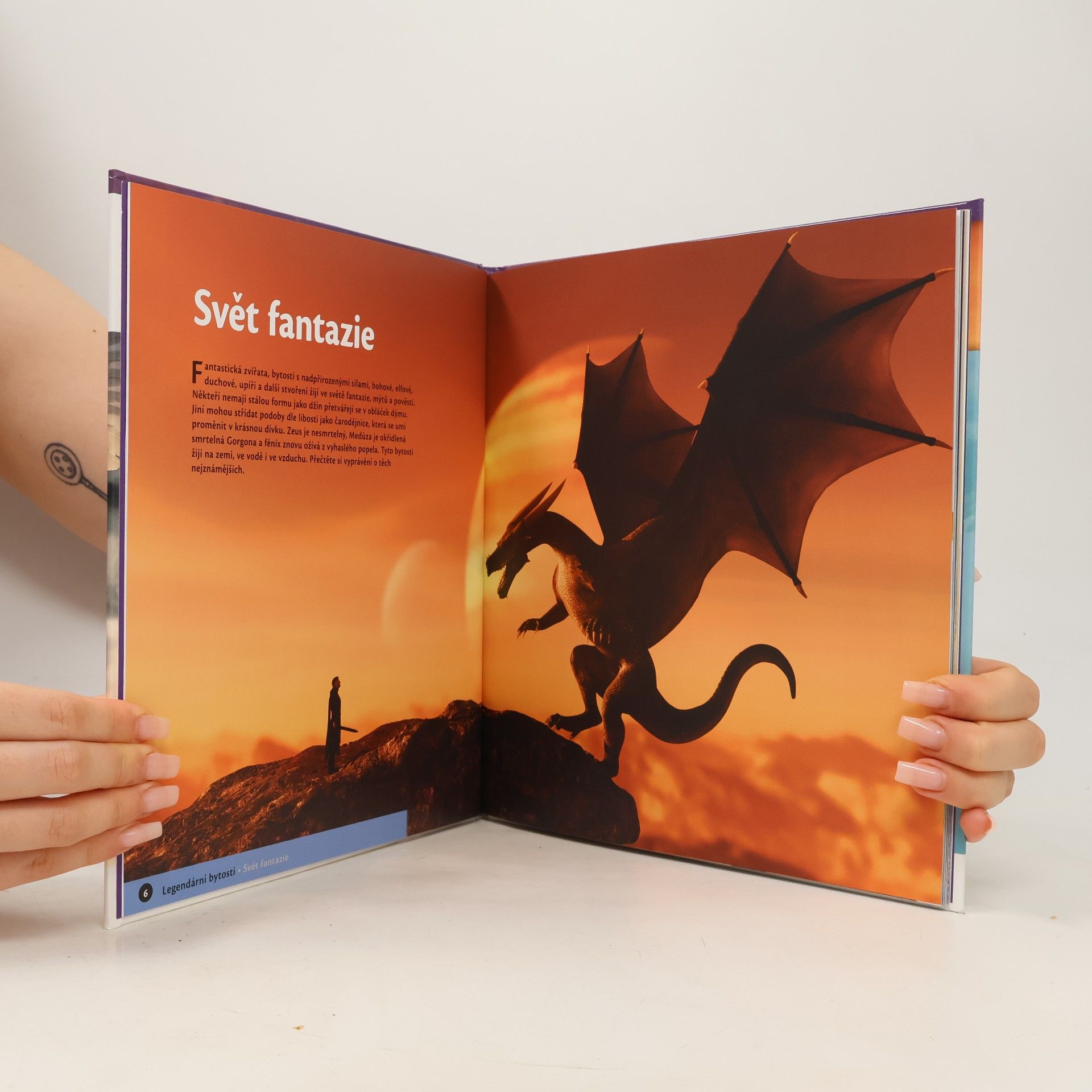 Various authors Legendární bytosti z příběhů a bájí