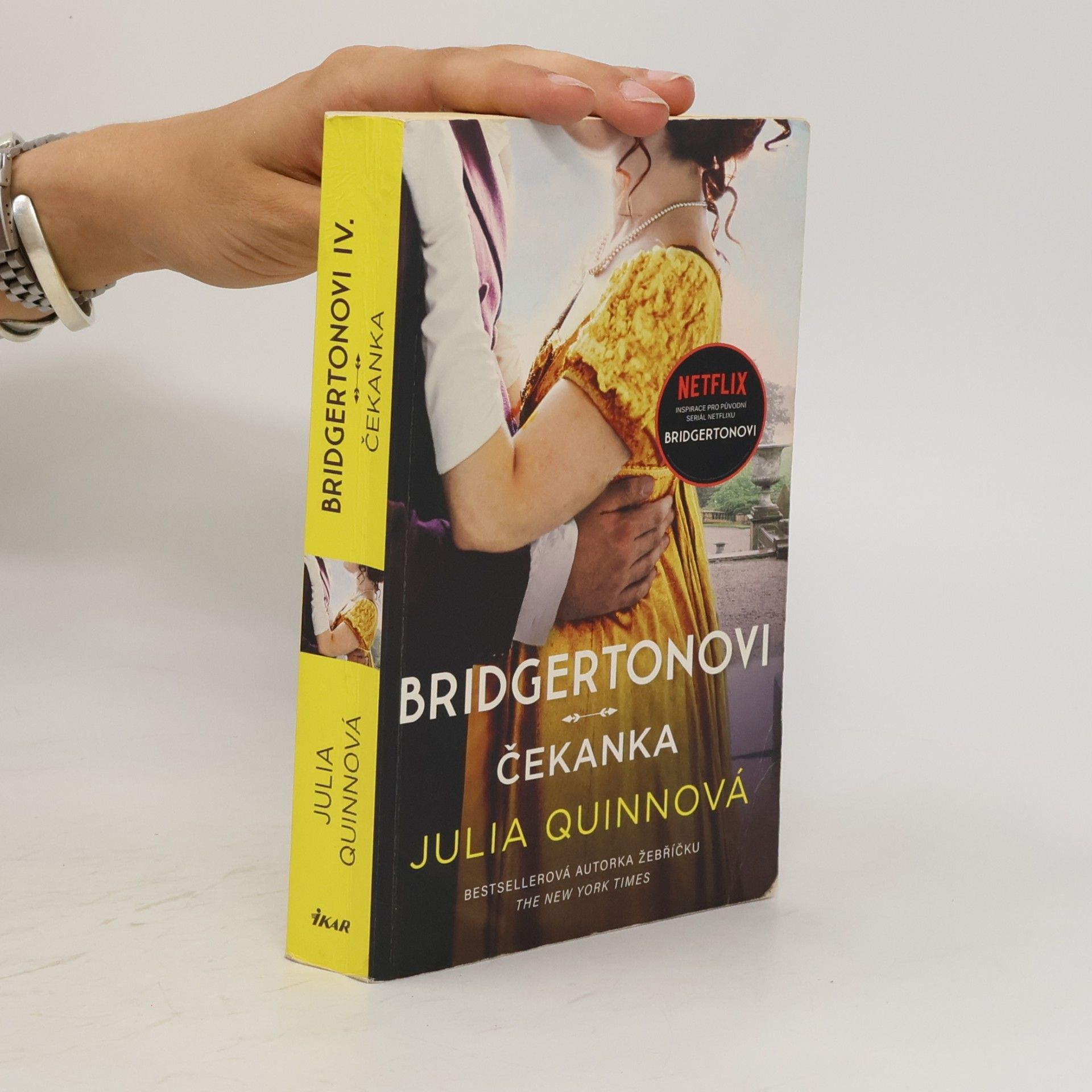 Julia Quinn Bridgertonovi, Čekanka