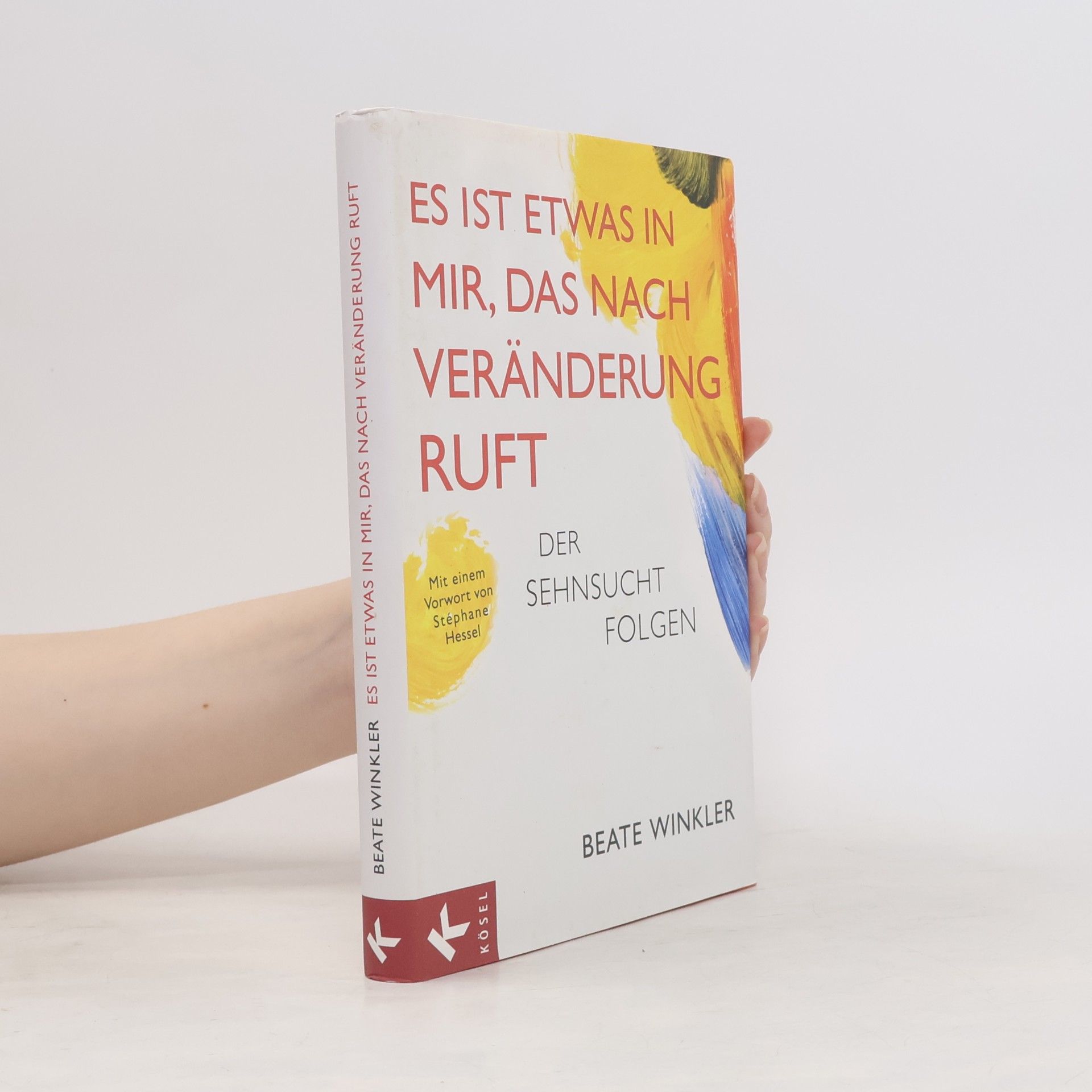 Es ist etwas in mir, das nach Veränderung ruft