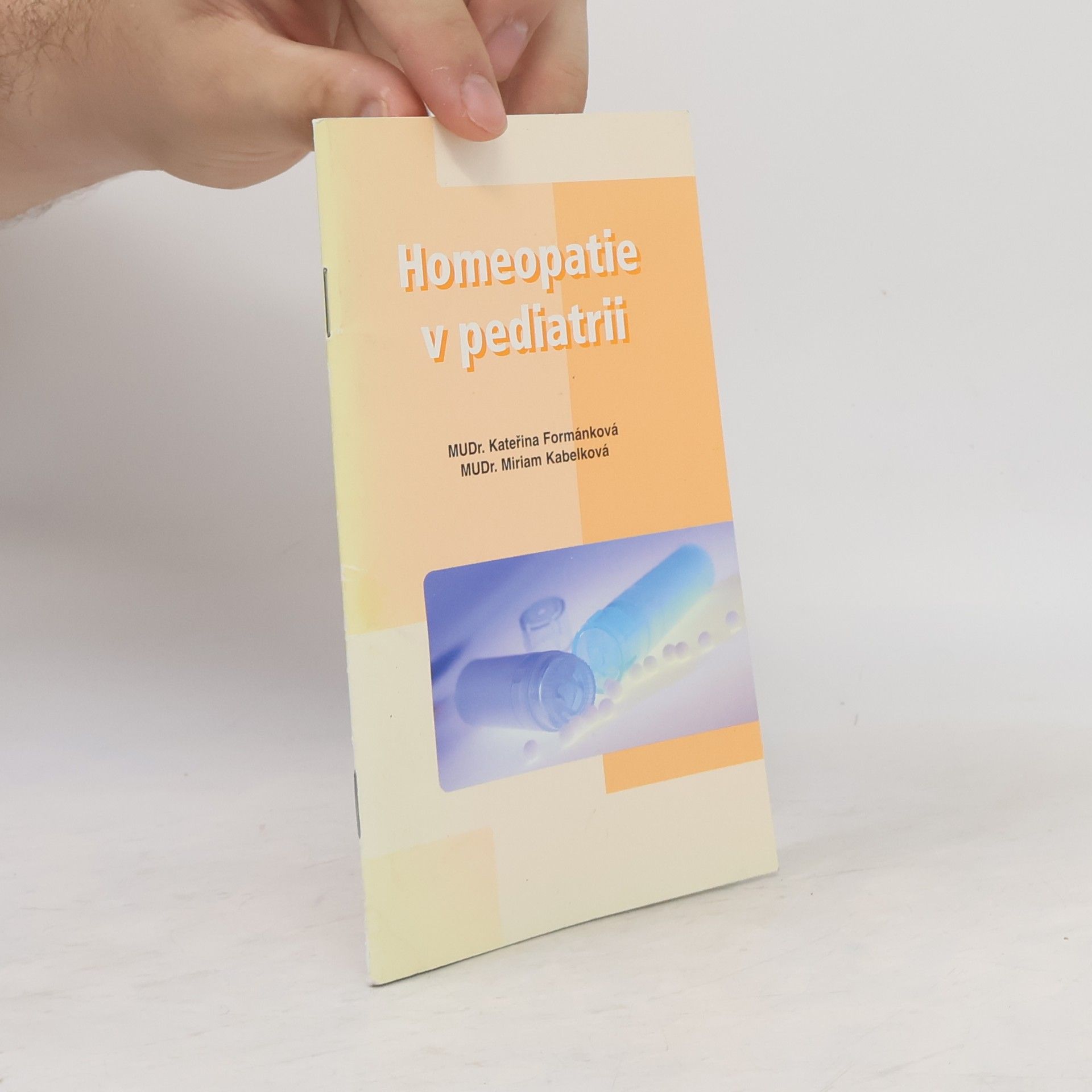 Kateřina Formánková Homeopatie v pediatrii