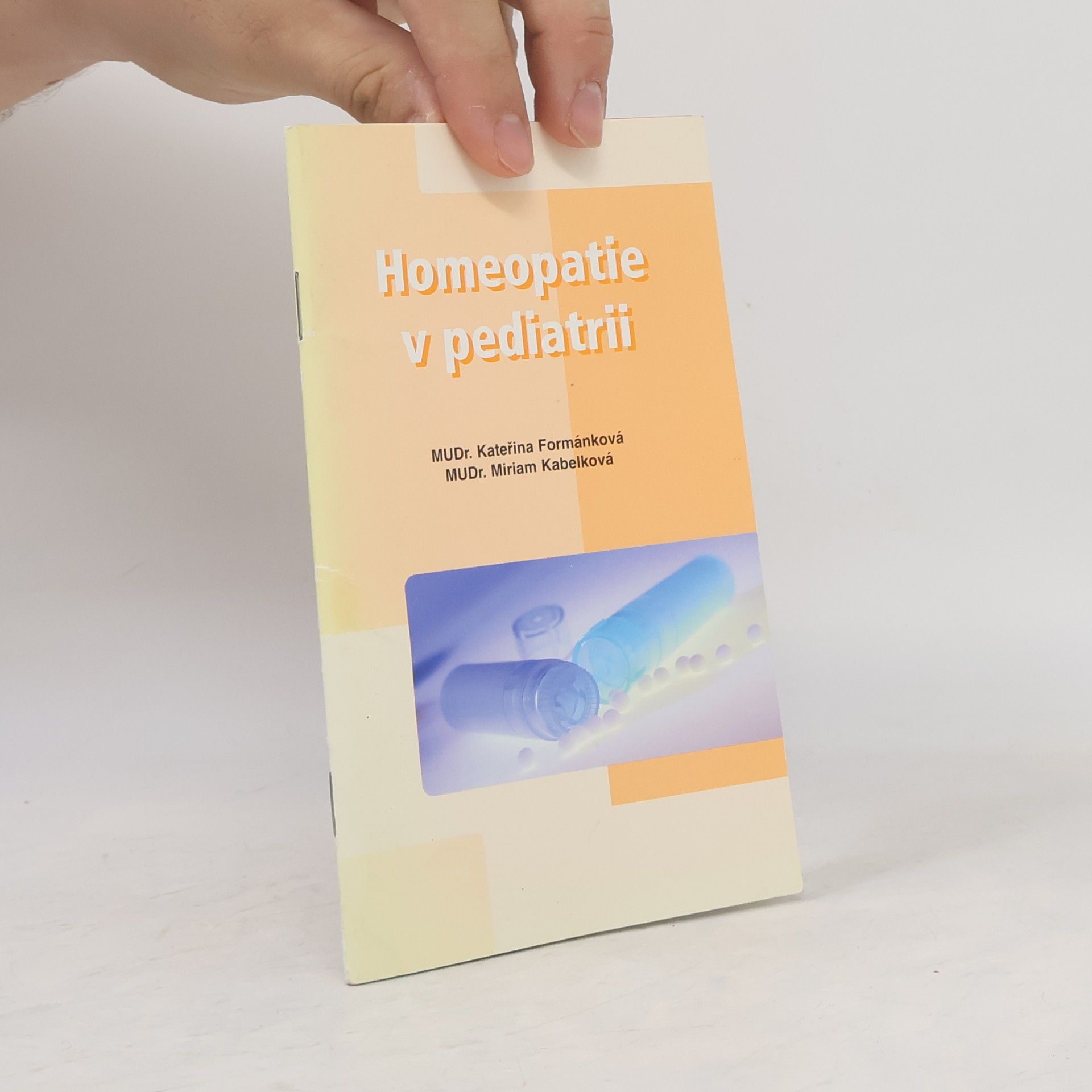 Kateřina Formánková Homeopatie v pediatrii