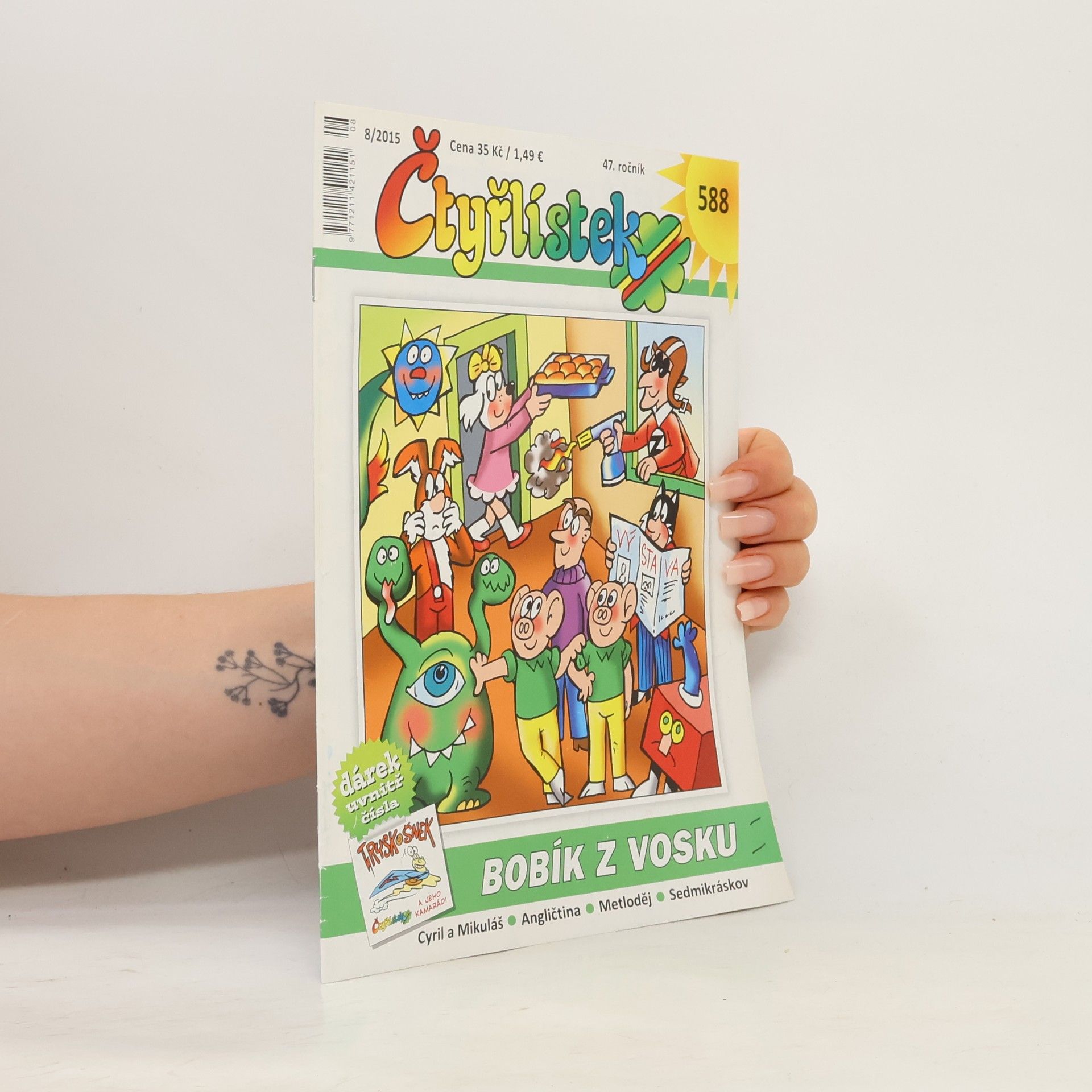 Autores varios Čtyřlístek 588