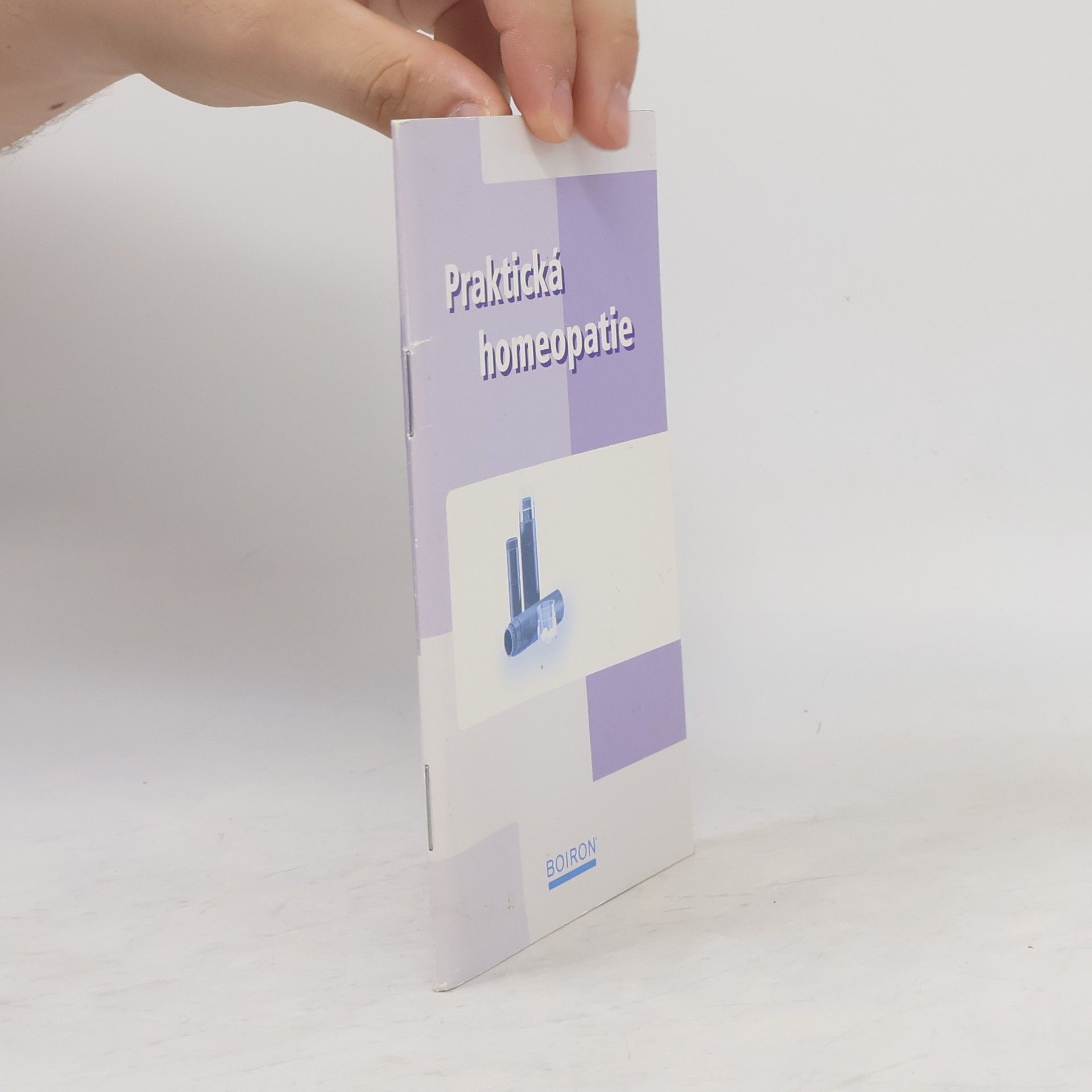 Hana Váňová Praktická homeopatie