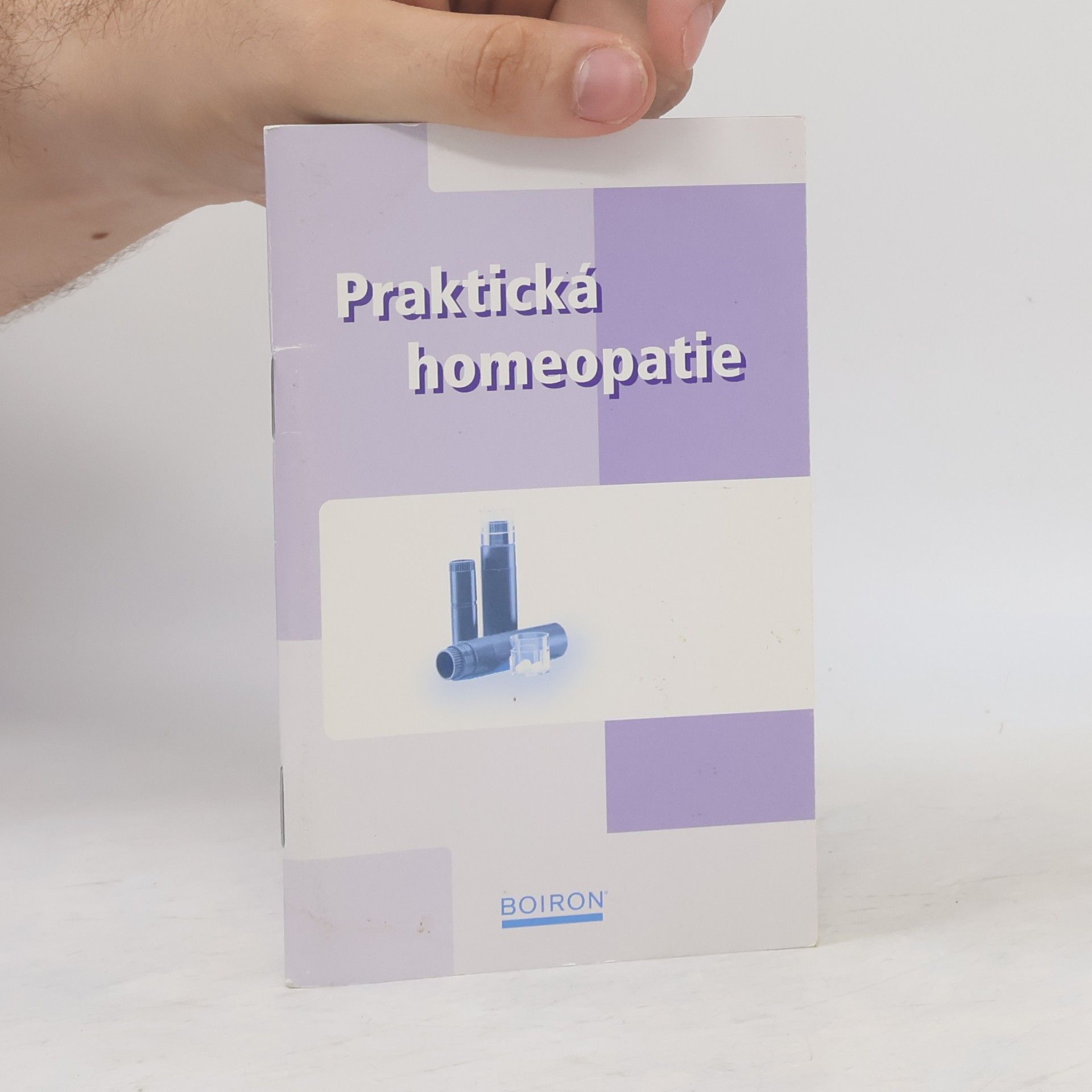 Hana Váňová Praktická homeopatie