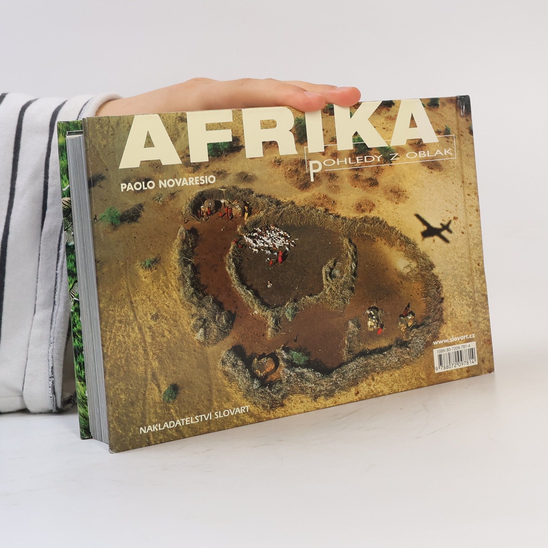 Paolo Novaresio Afrika. Pohledy z oblak