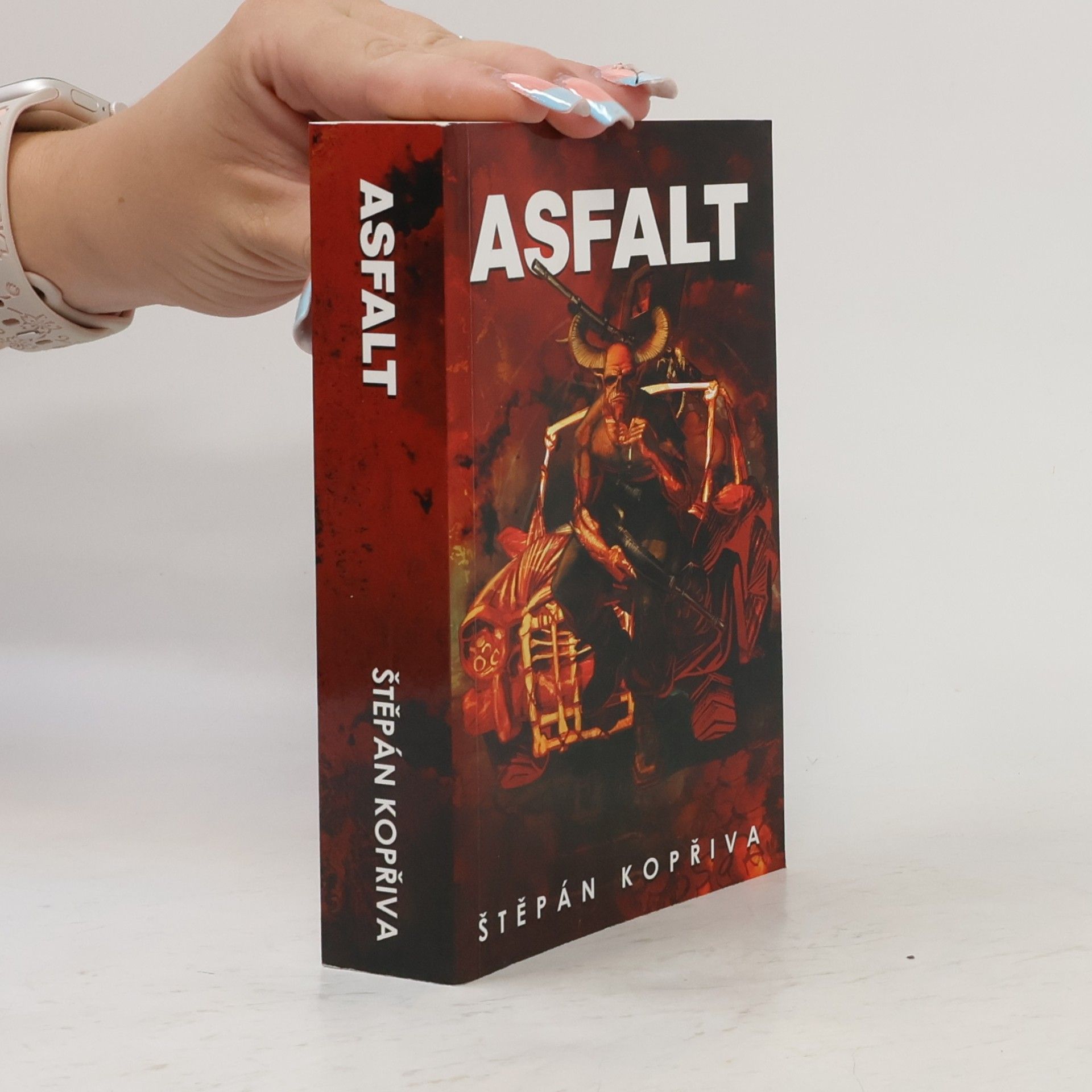 Štěpán Kopřiva Asfalt