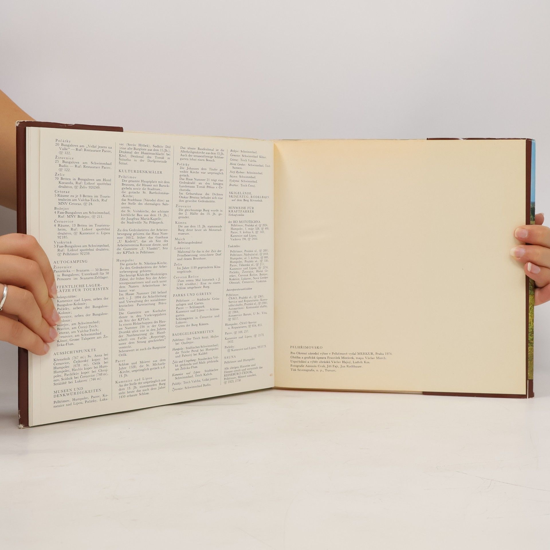 Various authors Pelhřimovsko. Brána Českomoravské Vysočiny