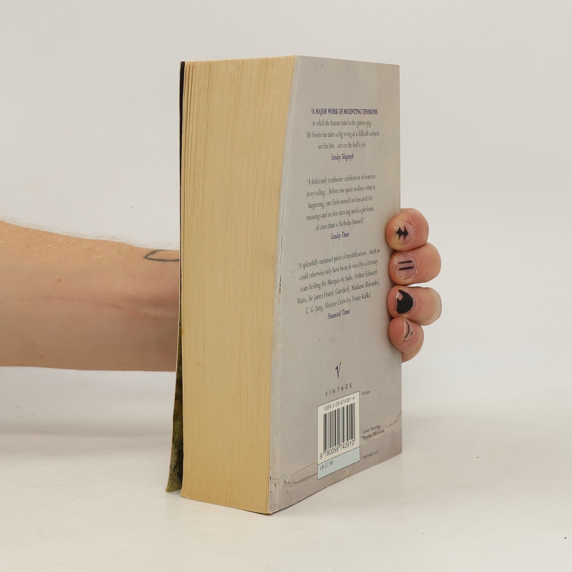 John Fowles The Magus