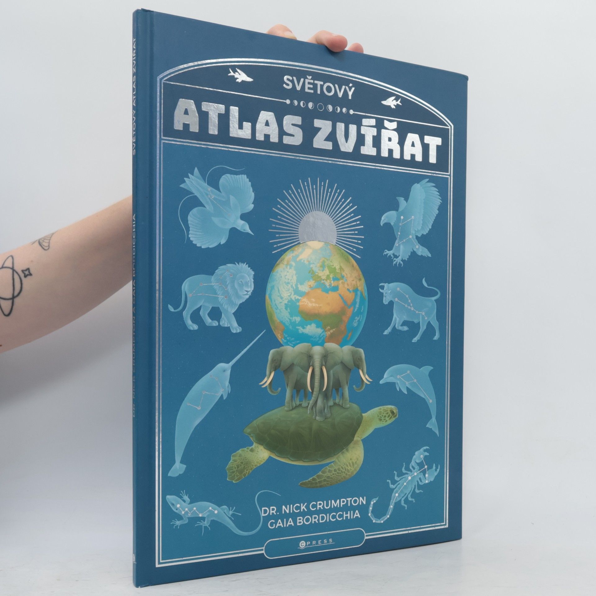 Gaia Bordicchia Světový atlas zvířat