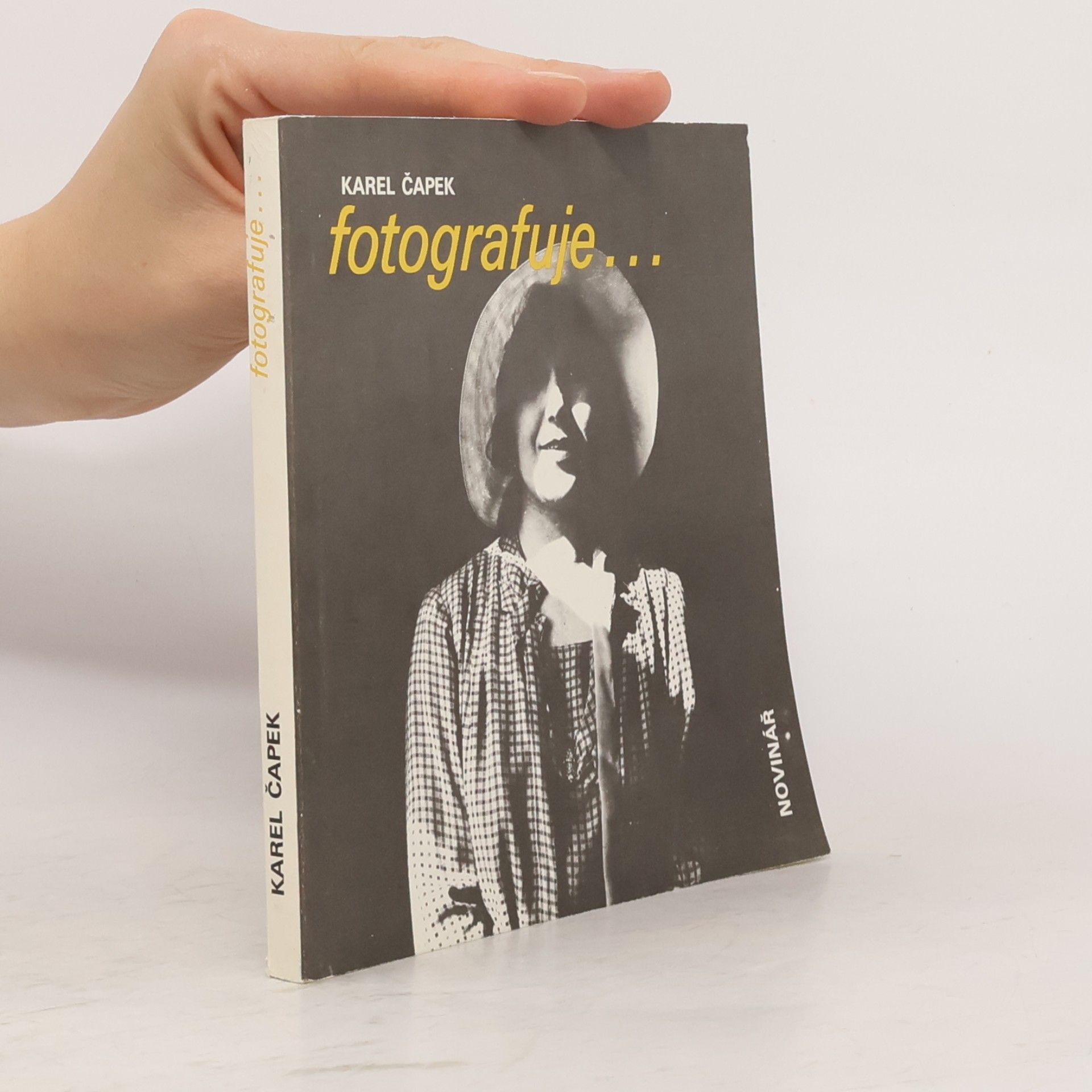 Petr Koháček Karel Čapek fotografuje...